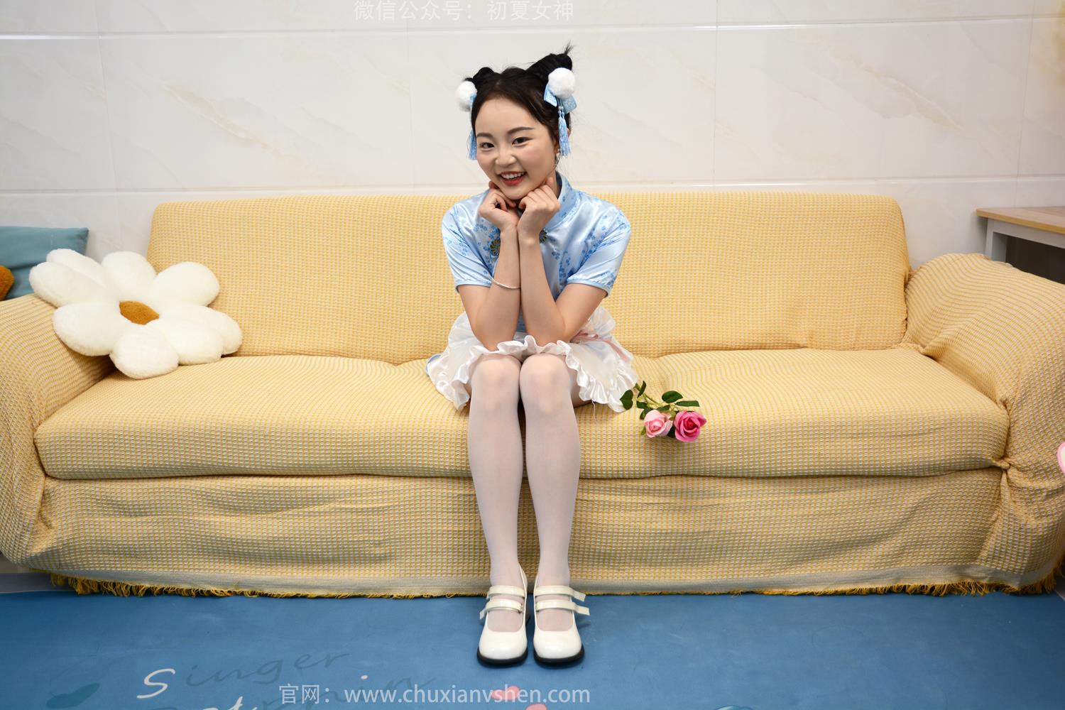 图片[117]-初夏女神 NO.182 双双 中华厨娘[123P] – 速更版-美库