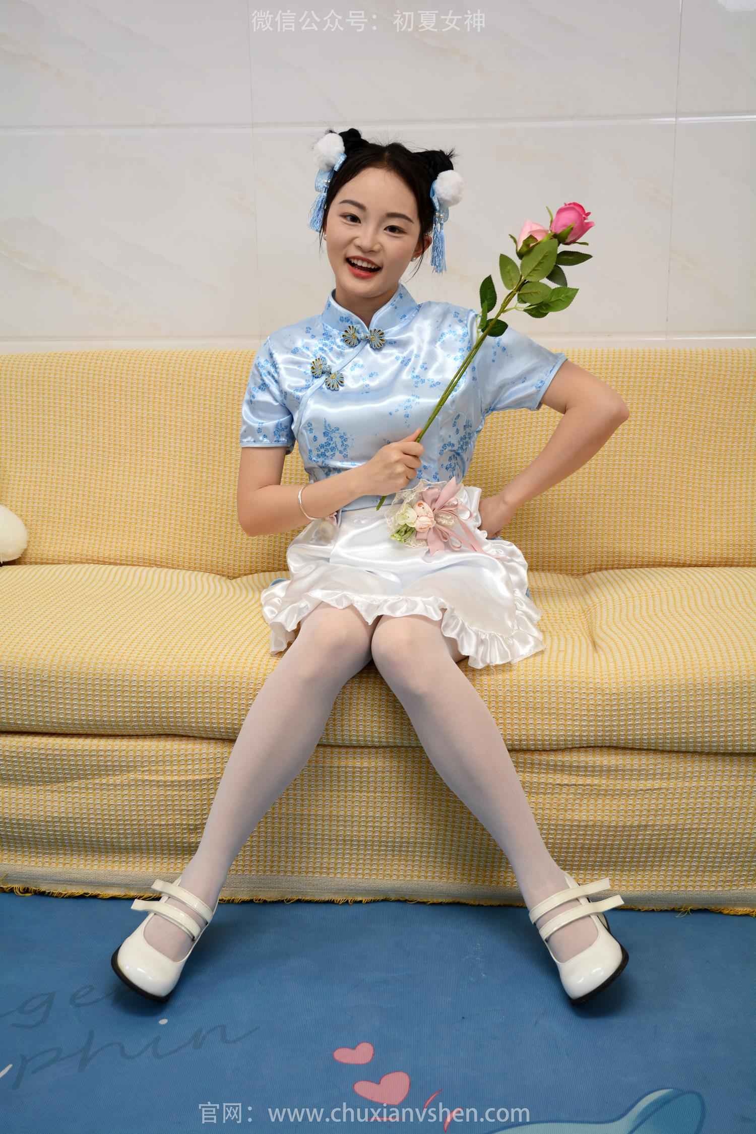 图片[119]-初夏女神 NO.182 双双 中华厨娘[123P] – 速更版-美库