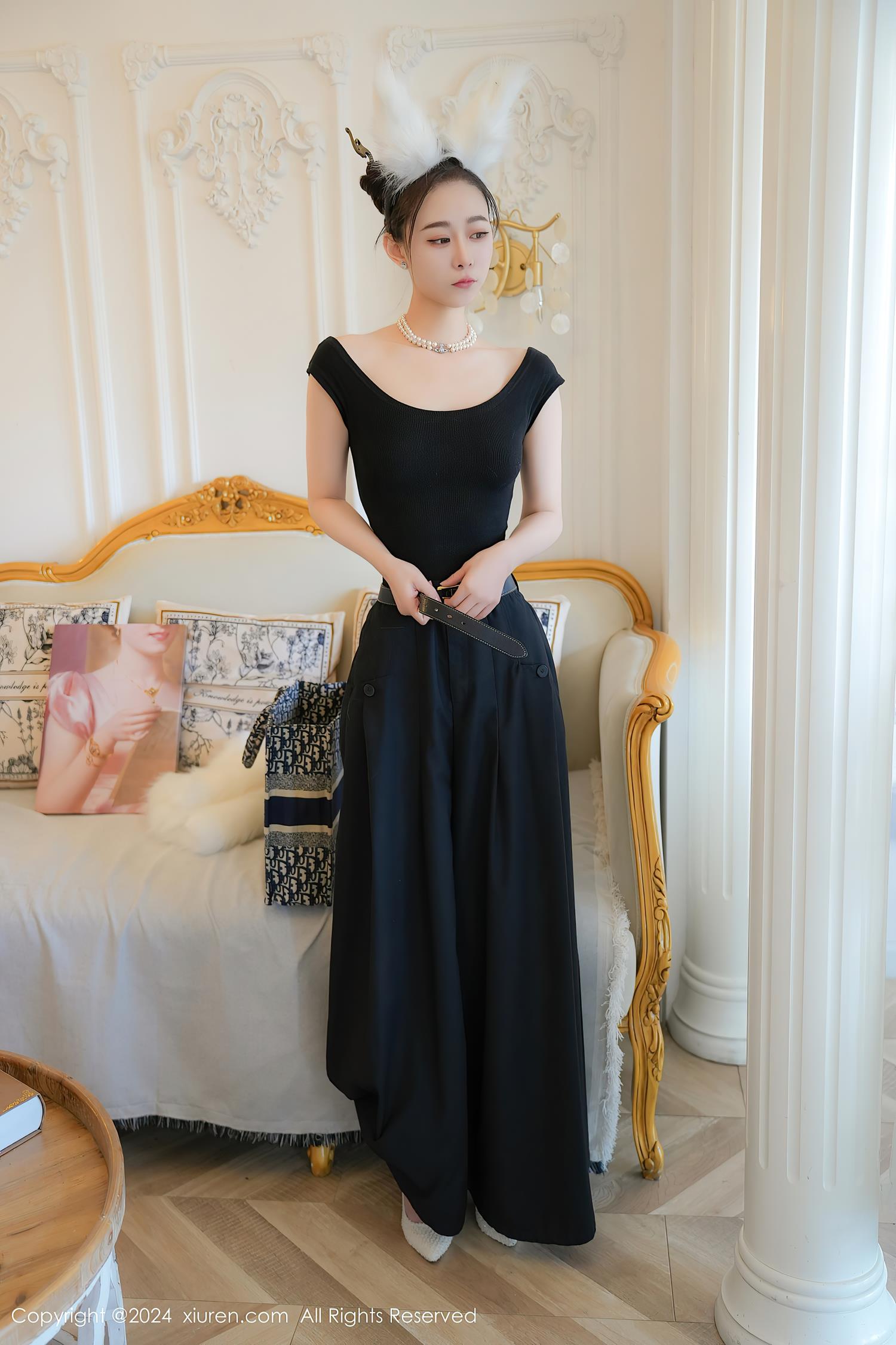 图片[11]-[Xiuren秀人网]2024.08.02 NO.8955 喵喵JOJO[17+1P] – 速更版-美库