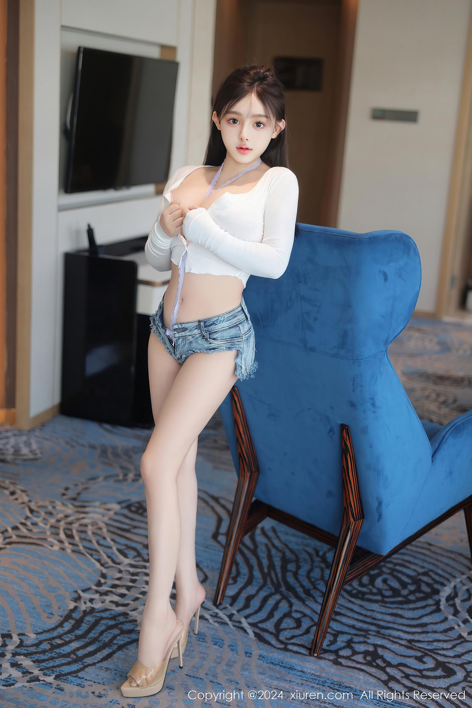 图片[11]-[Xiuren秀人网]2024.08.02 NO.8958 娜娜子yy[14+1P] – 速更版-美库