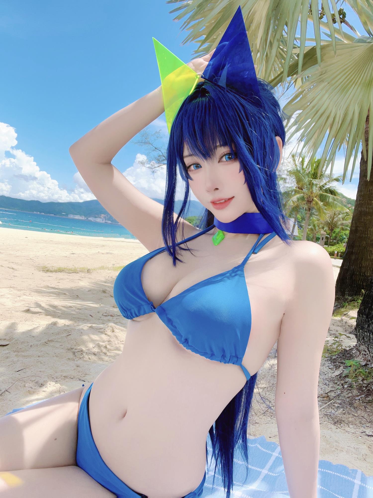 图片[10]-宫本桜  – 新泽西泳装[15P] – 速更版-美库