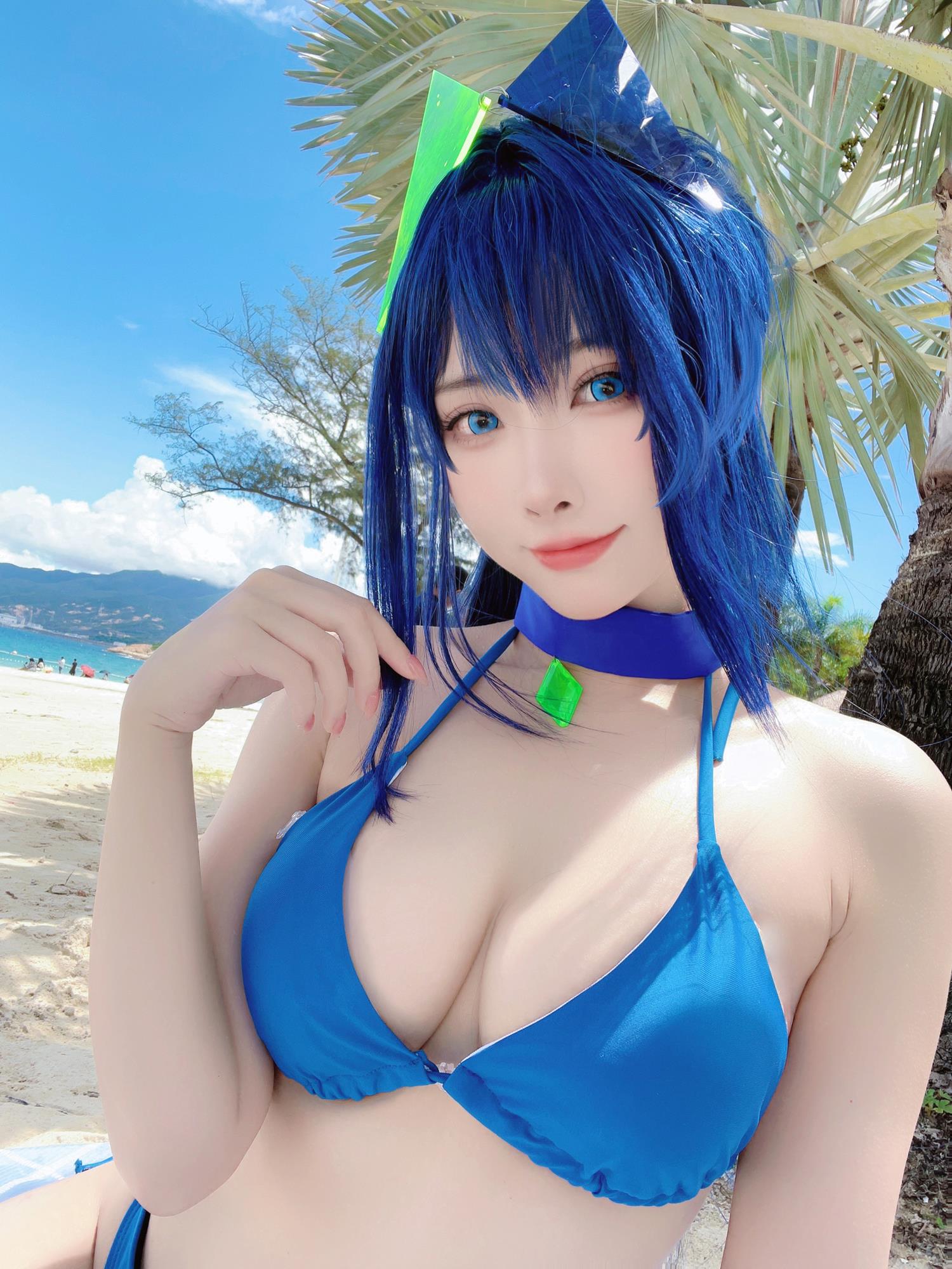 图片[11]-宫本桜  – 新泽西泳装[15P] – 速更版-美库