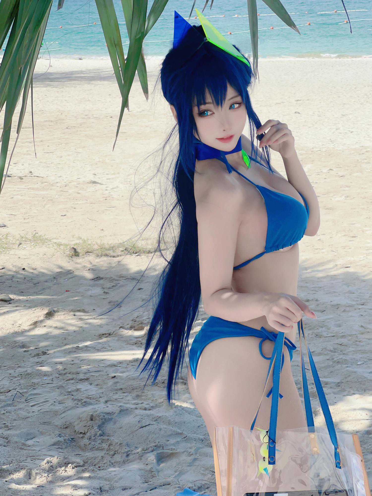 图片[13]-宫本桜  – 新泽西泳装[15P] – 速更版-美库