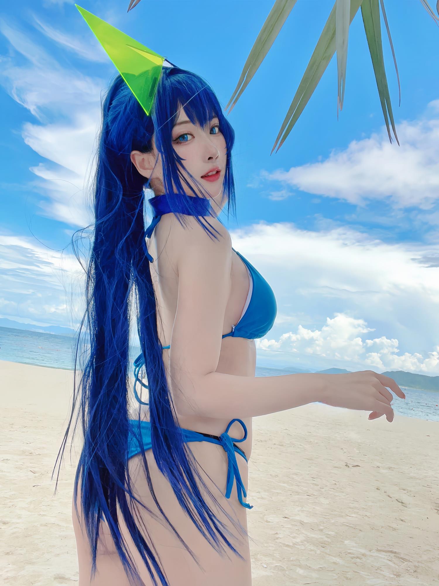 图片[14]-宫本桜  – 新泽西泳装[15P] – 速更版-美库