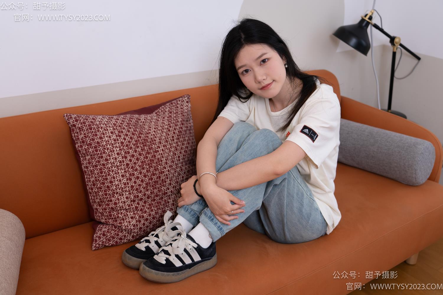 图片[28]-甜予摄影 NO.043 松松-帆布鞋、白棉袜、裸足[118P] – 速更版-美库