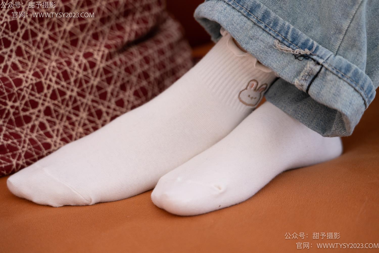 图片[50]-甜予摄影 NO.043 松松-帆布鞋、白棉袜、裸足[118P] – 速更版-美库