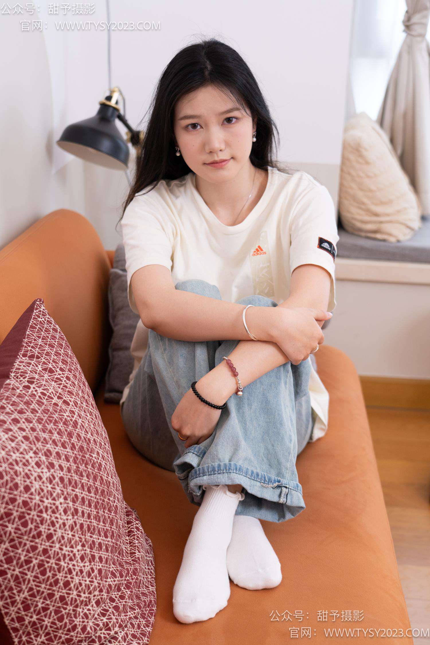 图片[52]-甜予摄影 NO.043 松松-帆布鞋、白棉袜、裸足[118P] – 速更版-美库