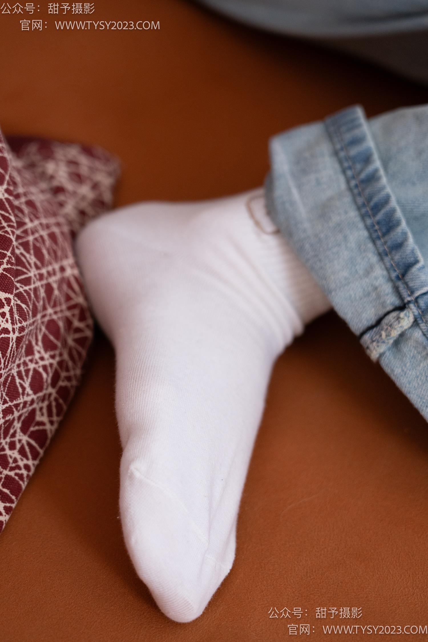图片[54]-甜予摄影 NO.043 松松-帆布鞋、白棉袜、裸足[118P] – 速更版-美库