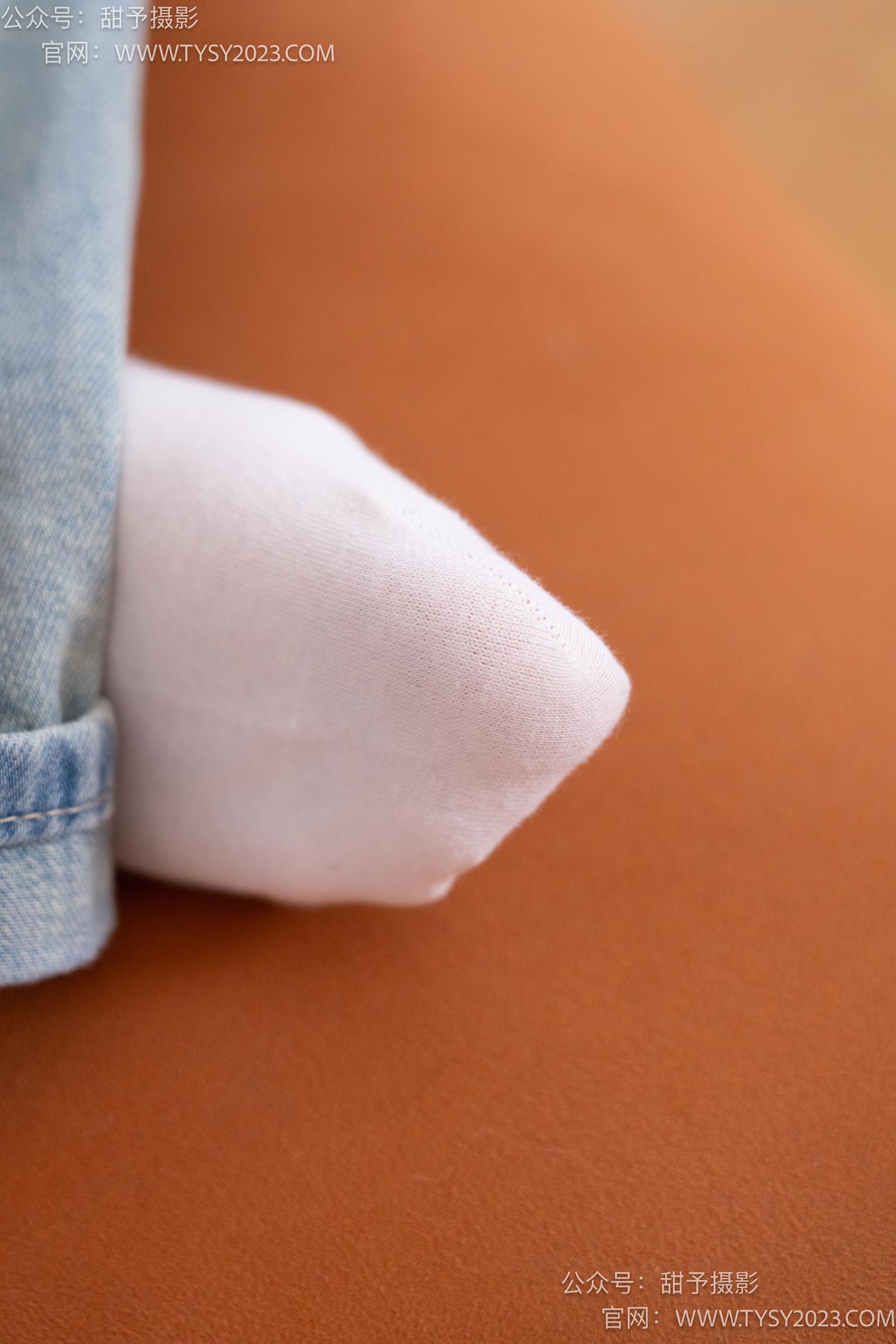 图片[55]-甜予摄影 NO.043 松松-帆布鞋、白棉袜、裸足[118P] – 速更版-美库