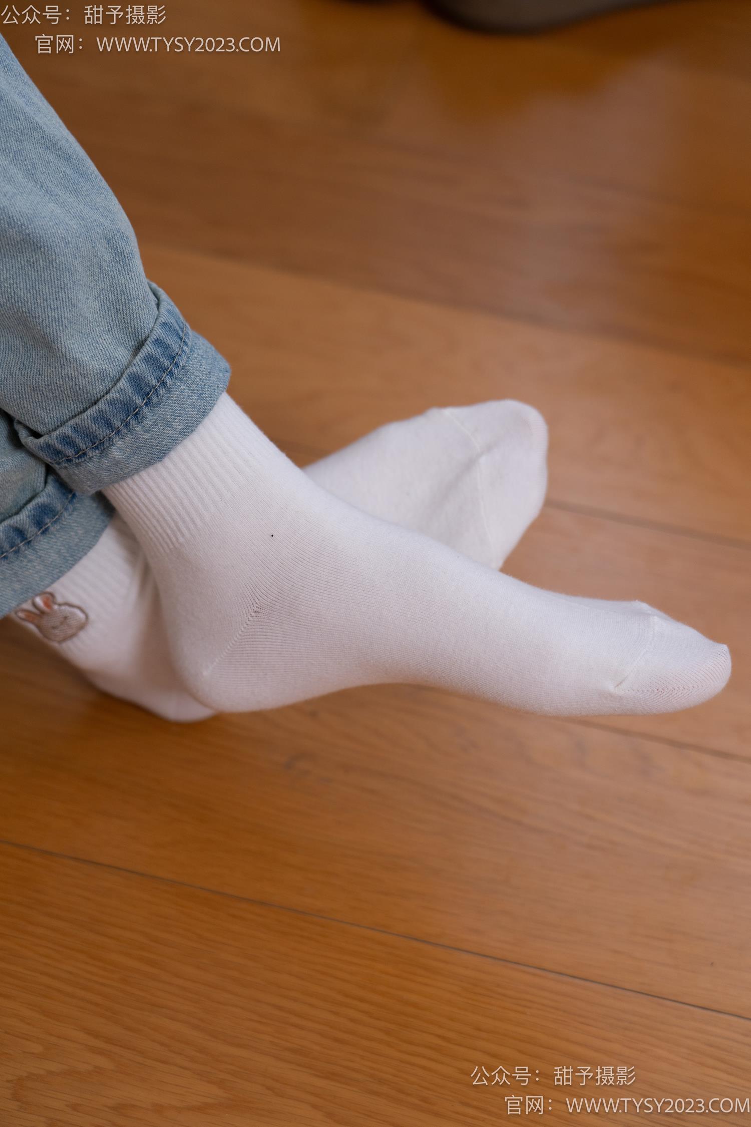 图片[62]-甜予摄影 NO.043 松松-帆布鞋、白棉袜、裸足[118P] – 速更版-美库