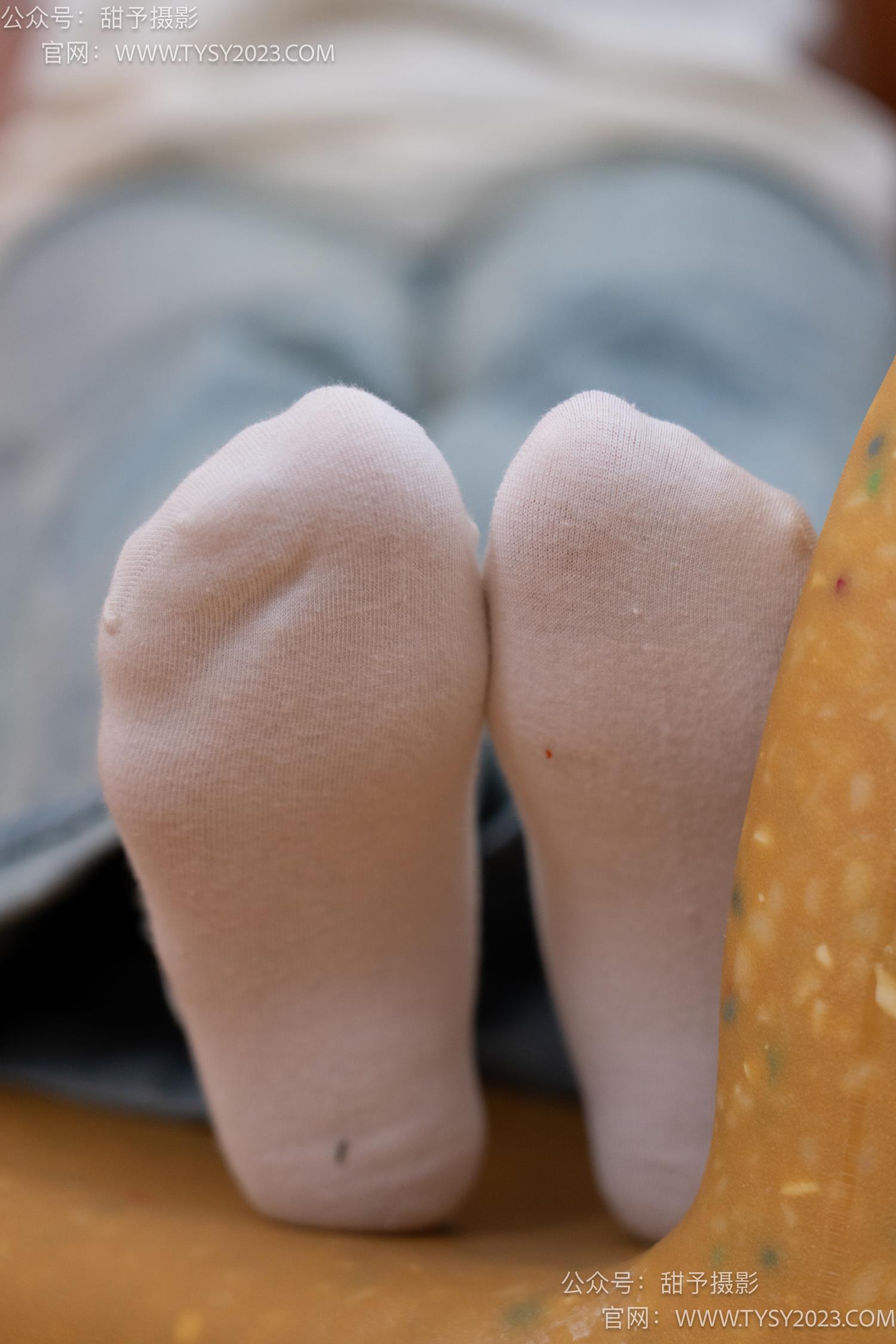 图片[68]-甜予摄影 NO.043 松松-帆布鞋、白棉袜、裸足[118P] – 速更版-美库