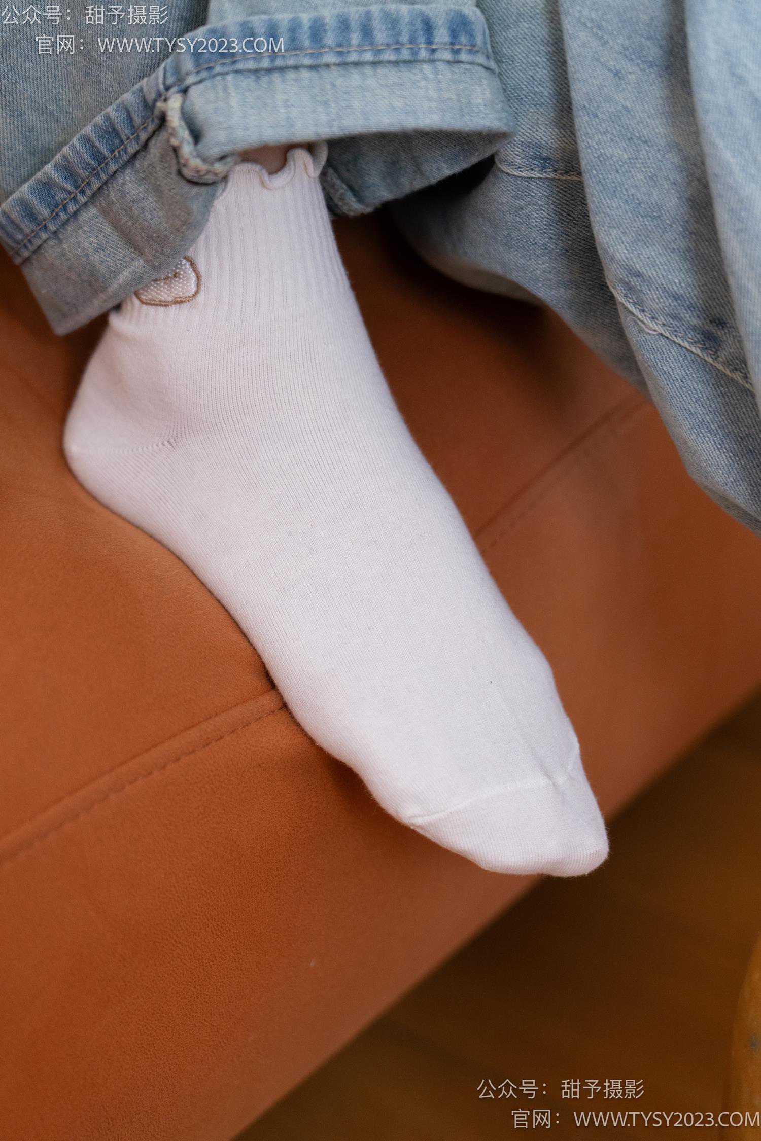 图片[74]-甜予摄影 NO.043 松松-帆布鞋、白棉袜、裸足[118P] – 速更版-美库