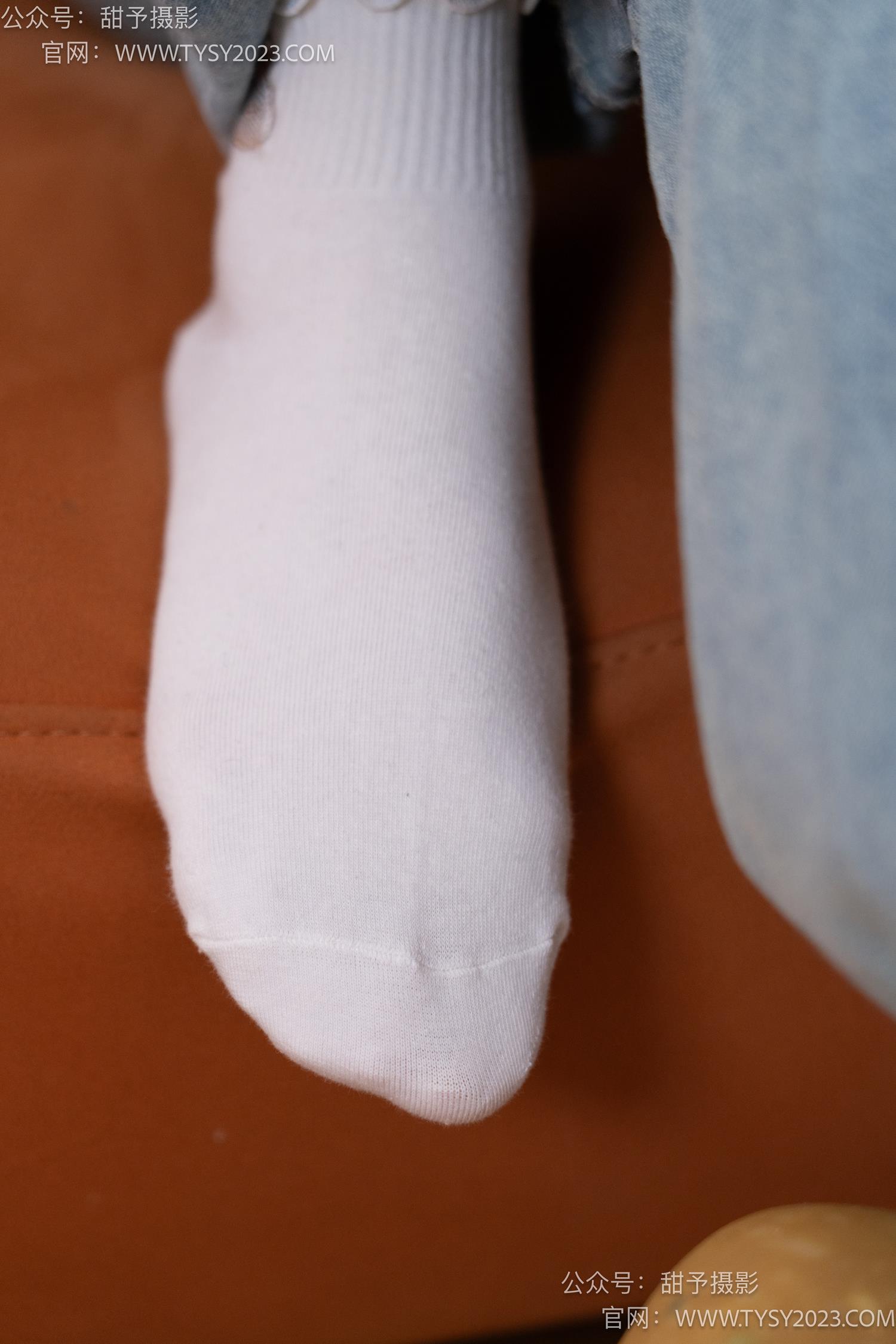 图片[75]-甜予摄影 NO.043 松松-帆布鞋、白棉袜、裸足[118P] – 速更版-美库