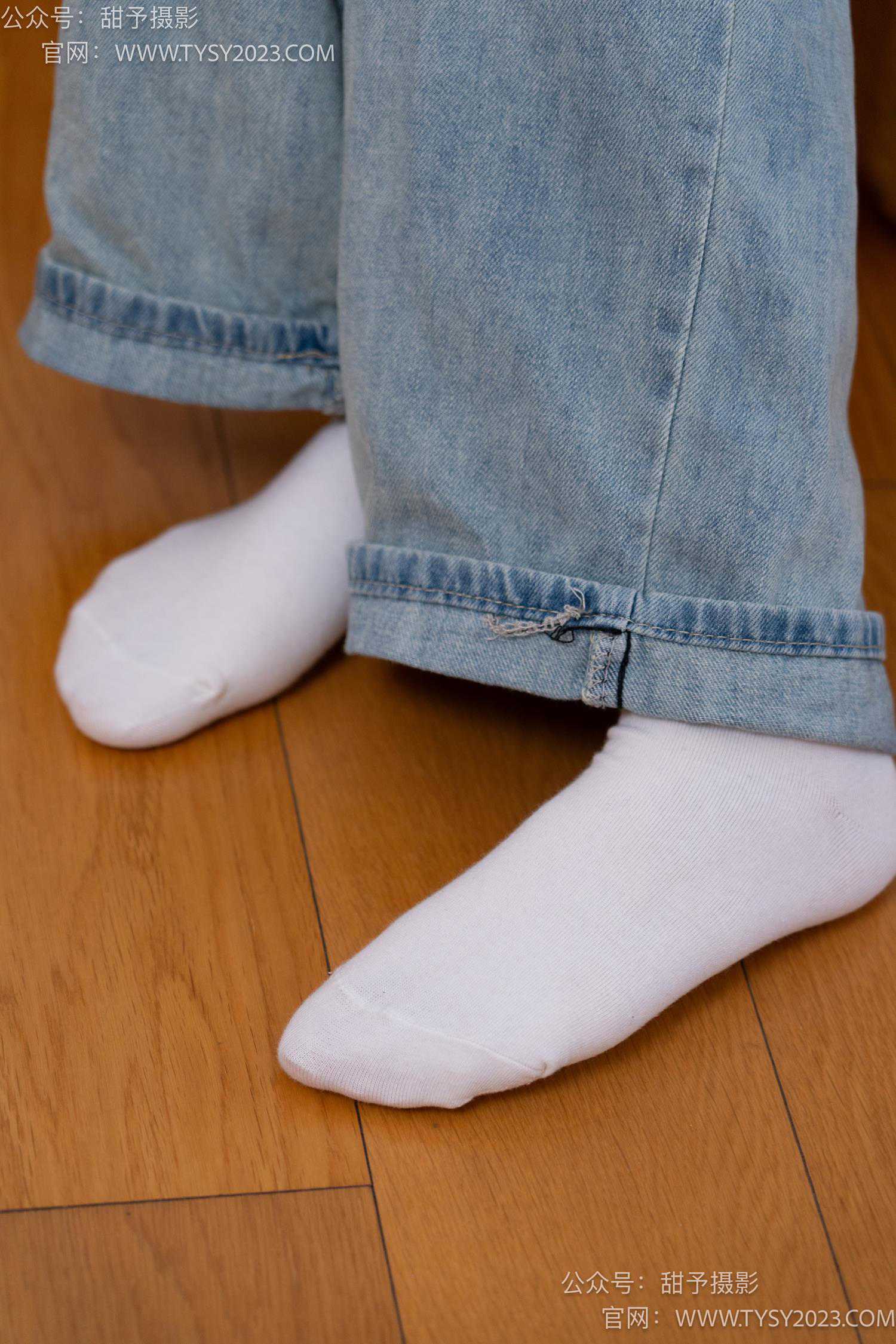 图片[89]-甜予摄影 NO.043 松松-帆布鞋、白棉袜、裸足[118P] – 速更版-美库