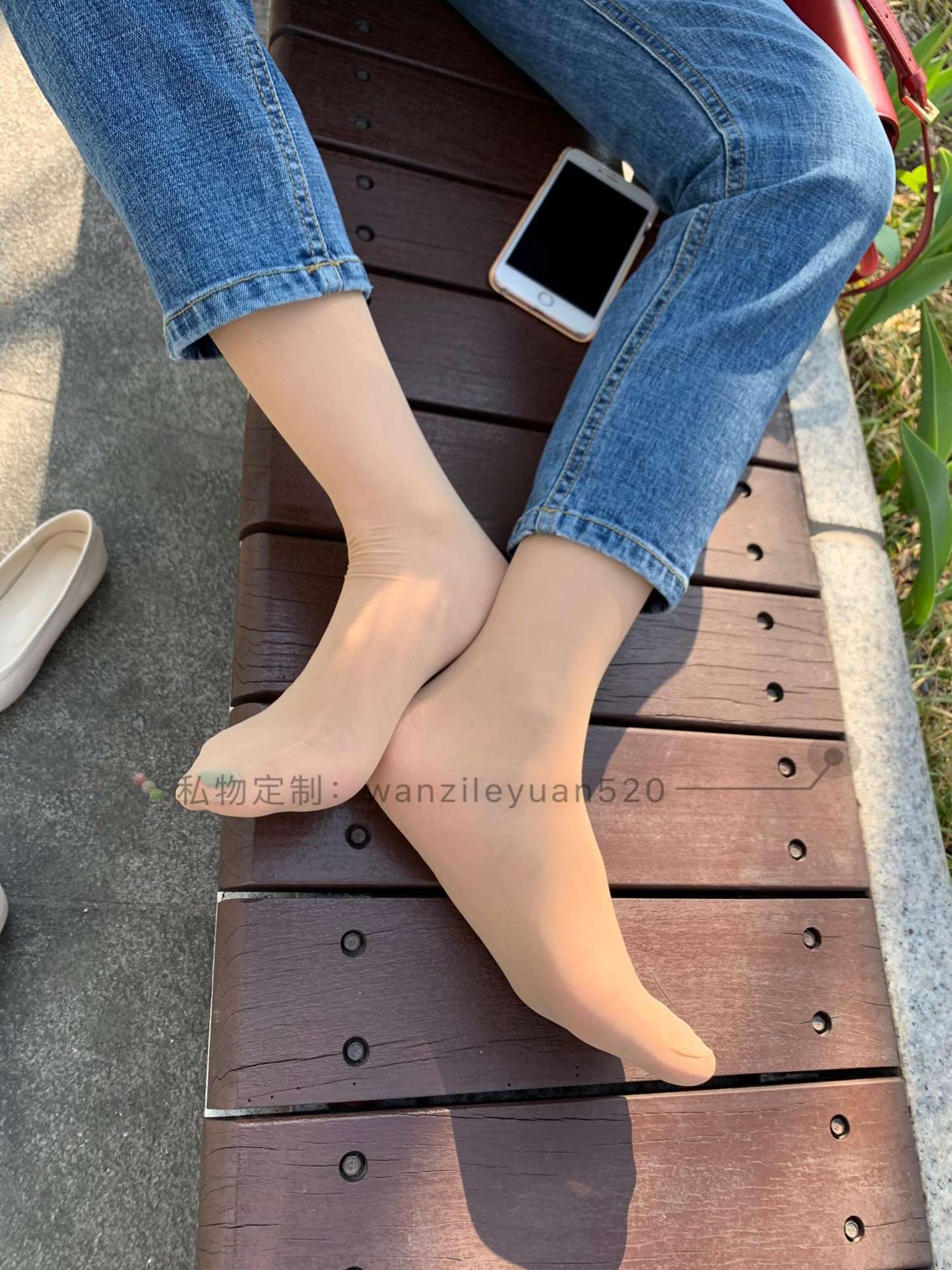 图片[14]-微信朋友圈达人@Changeable丸子-定制系列  裤里丝[80P] – 速更版-美库