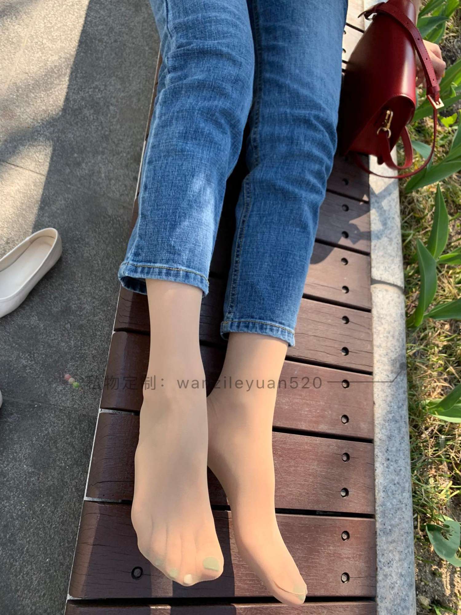 图片[15]-微信朋友圈达人@Changeable丸子-定制系列  裤里丝[80P] – 速更版-美库