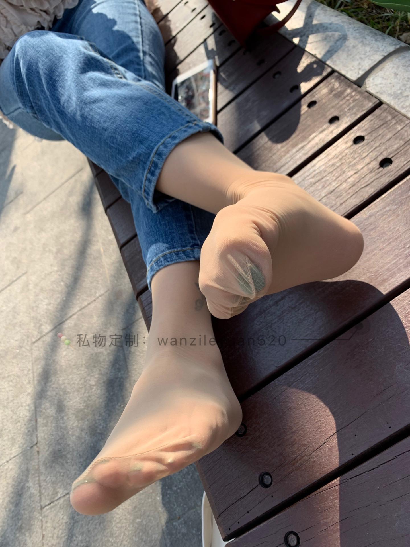 图片[16]-微信朋友圈达人@Changeable丸子-定制系列  裤里丝[80P] – 速更版-美库