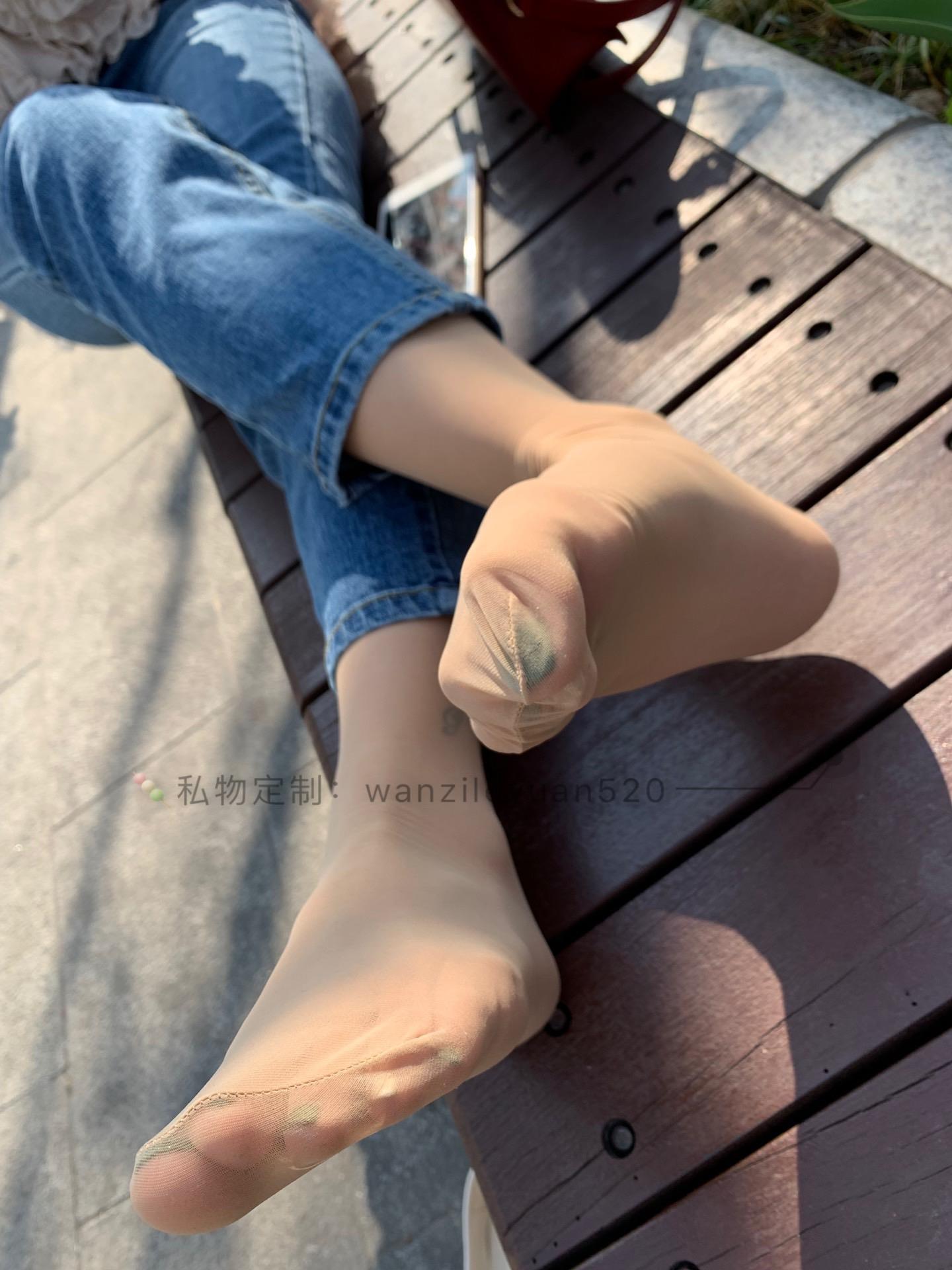 图片[17]-微信朋友圈达人@Changeable丸子-定制系列  裤里丝[80P] – 速更版-美库