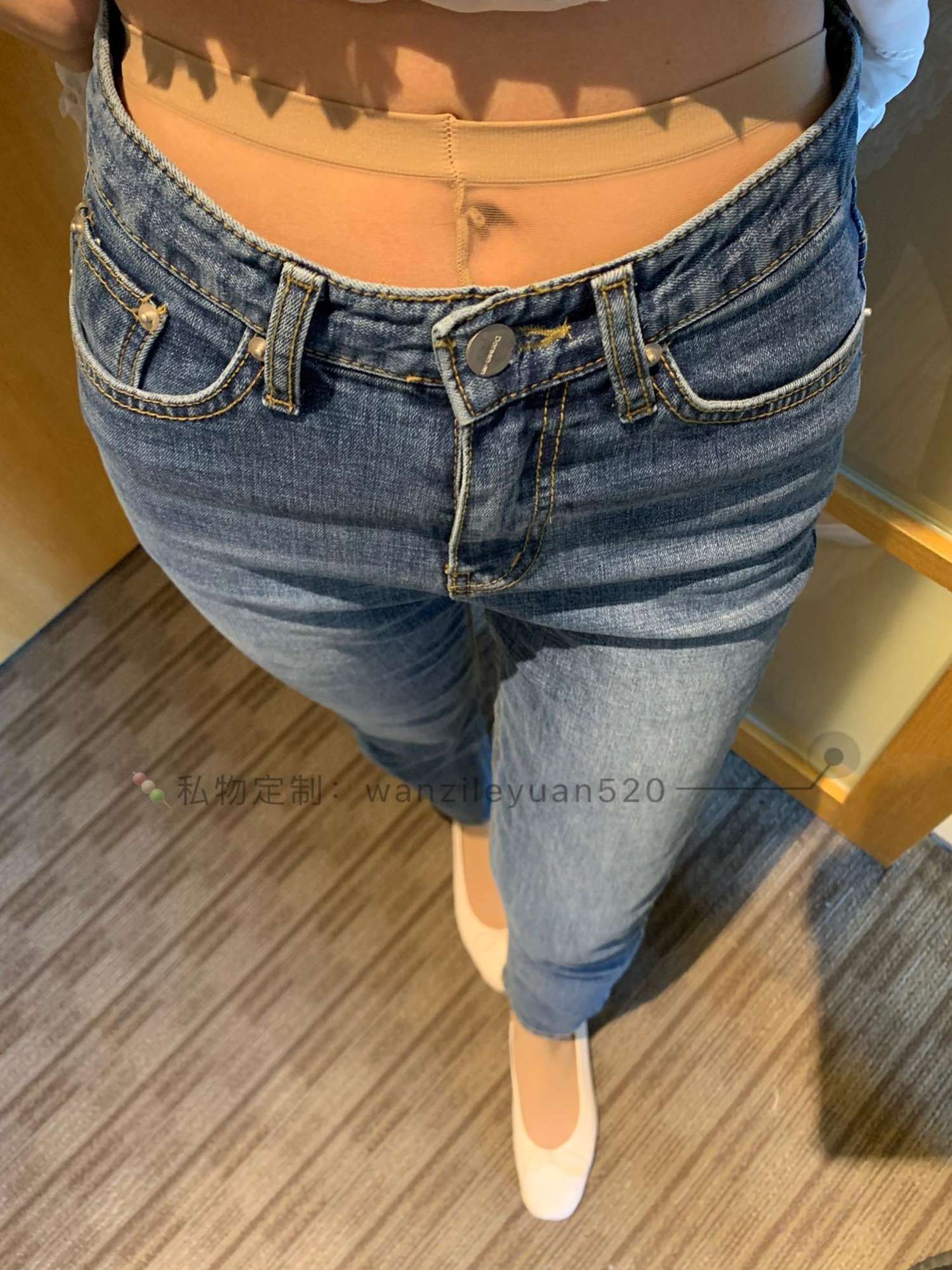 图片[19]-微信朋友圈达人@Changeable丸子-定制系列  裤里丝[80P] – 速更版-美库