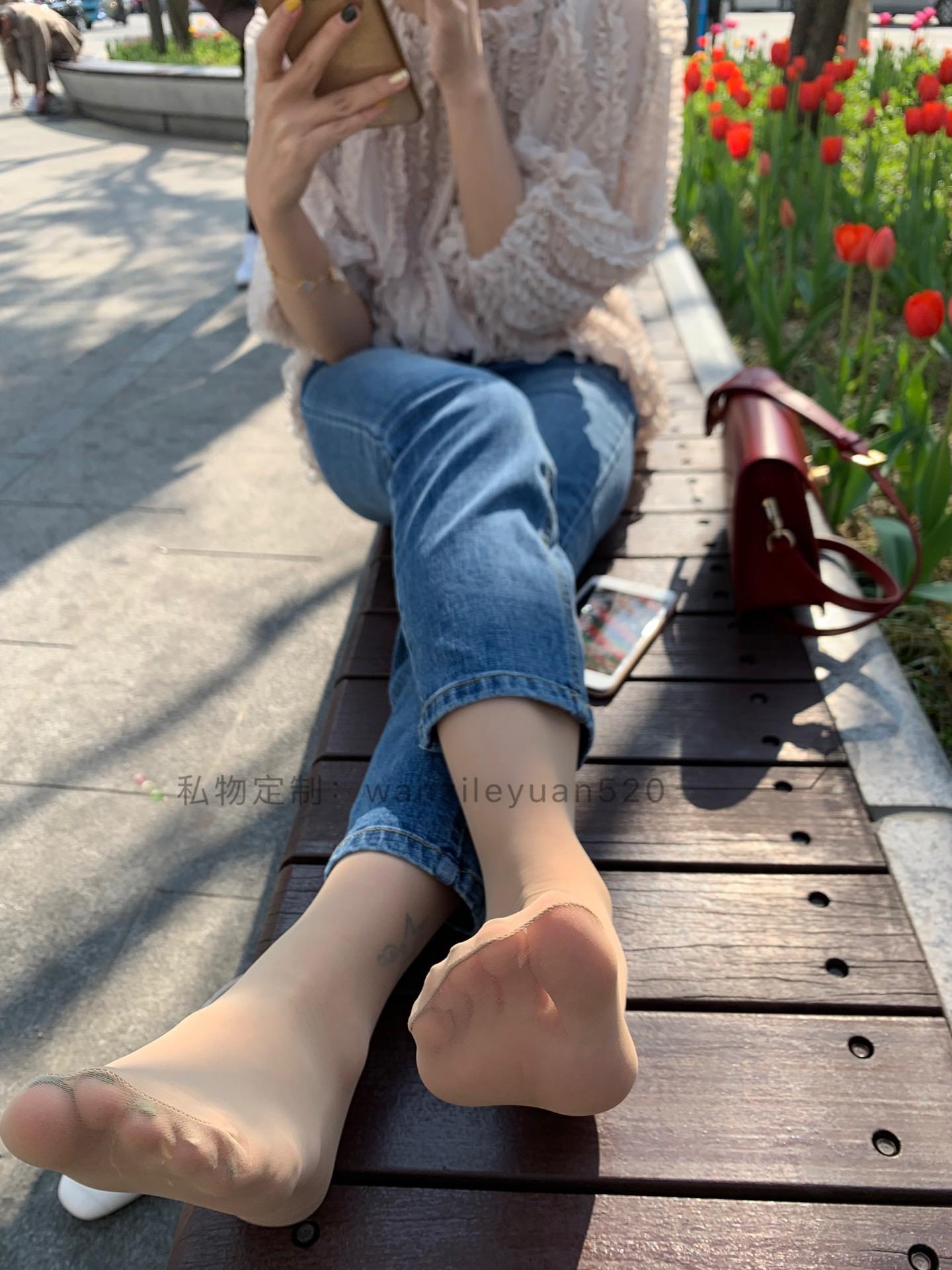 图片[21]-微信朋友圈达人@Changeable丸子-定制系列  裤里丝[80P] – 速更版-美库