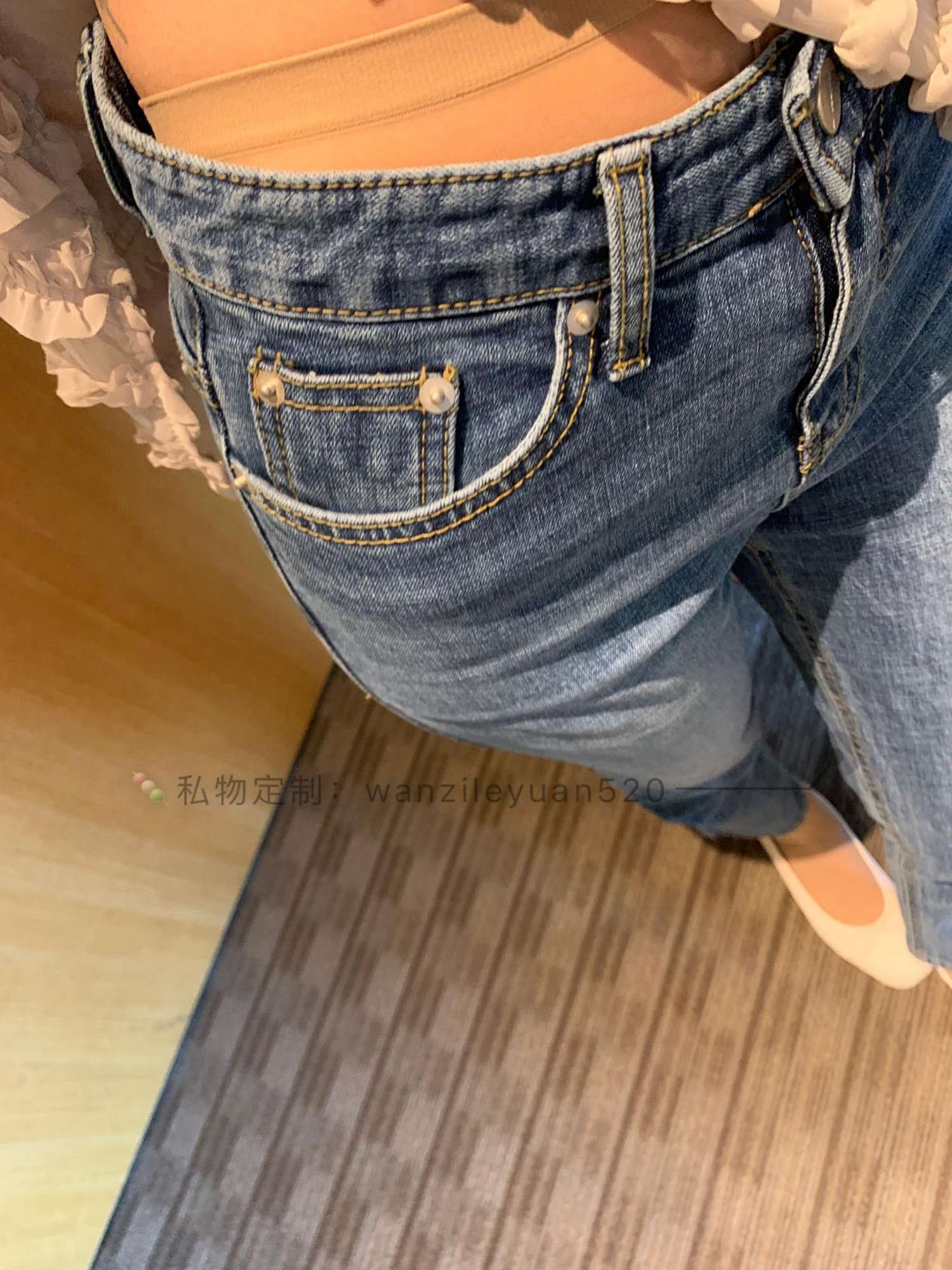 图片[23]-微信朋友圈达人@Changeable丸子-定制系列  裤里丝[80P] – 速更版-美库