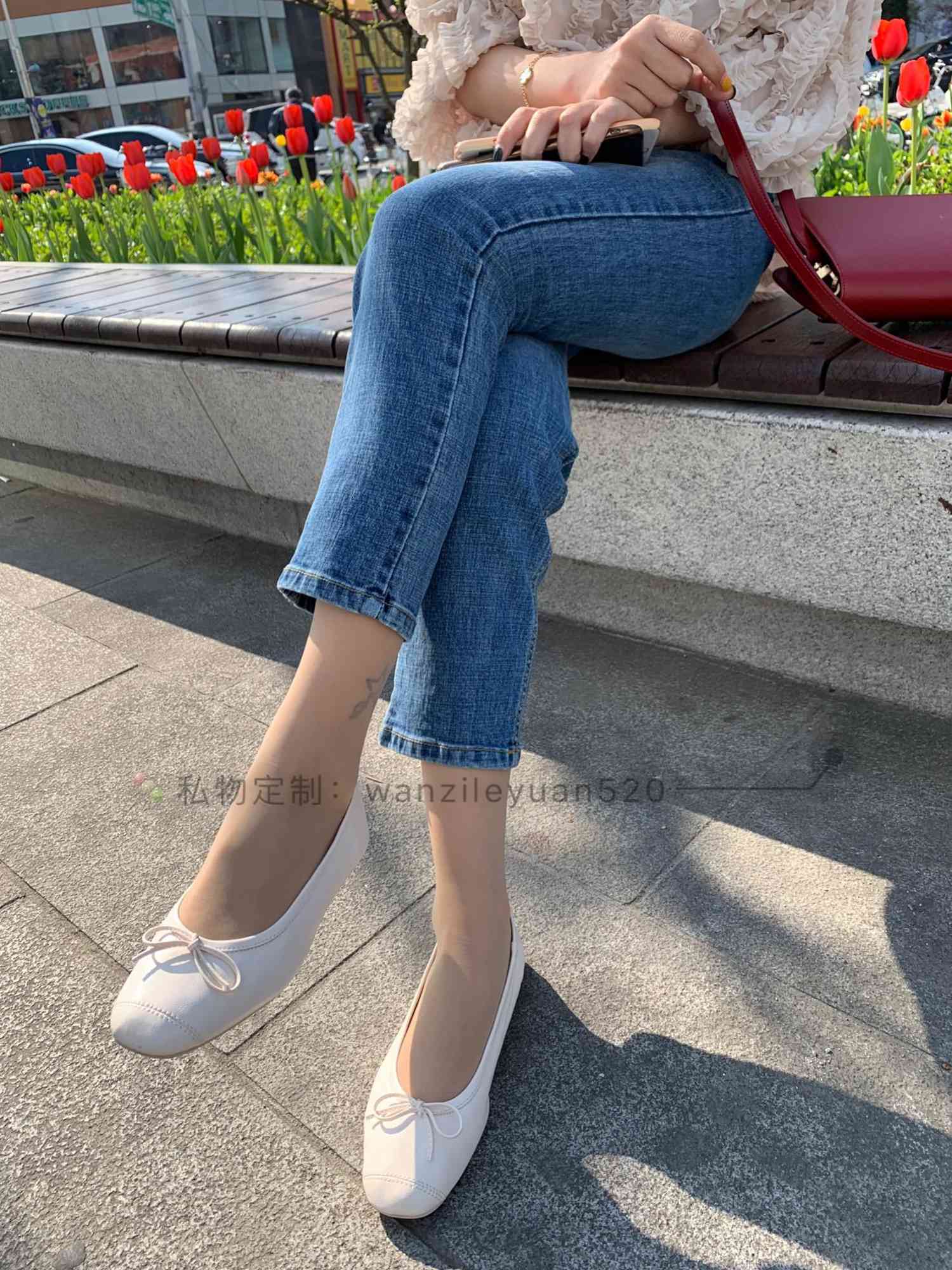 图片[40]-微信朋友圈达人@Changeable丸子-定制系列  裤里丝[80P] – 速更版-美库