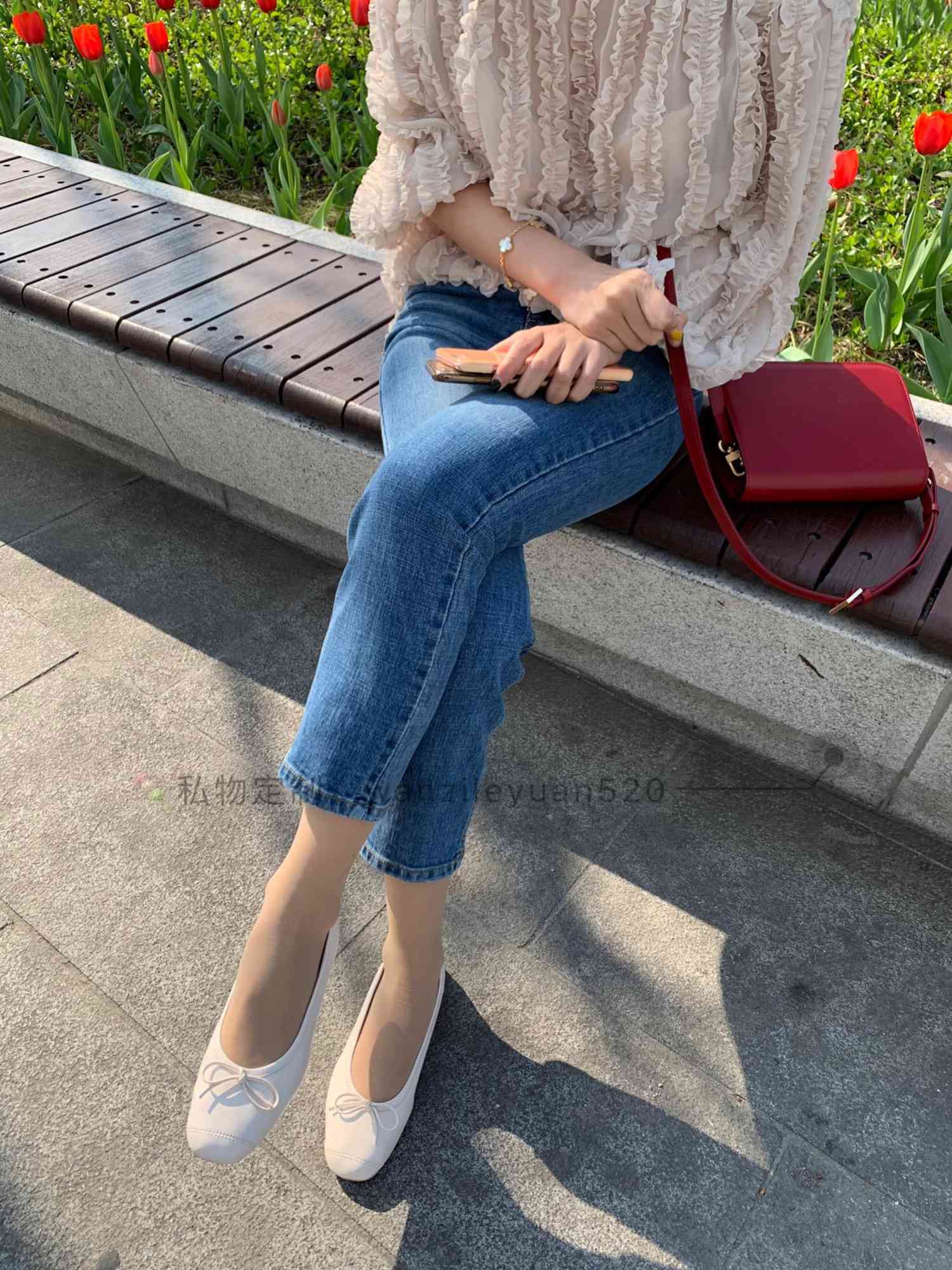 图片[41]-微信朋友圈达人@Changeable丸子-定制系列  裤里丝[80P] – 速更版-美库