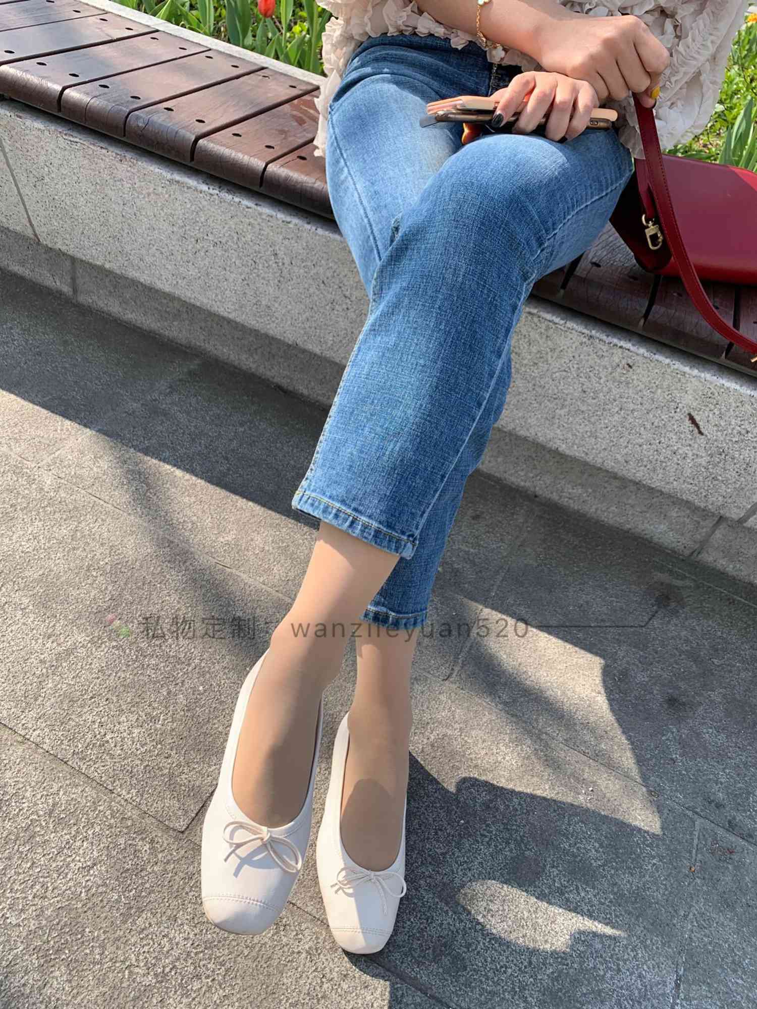 图片[45]-微信朋友圈达人@Changeable丸子-定制系列  裤里丝[80P] – 速更版-美库