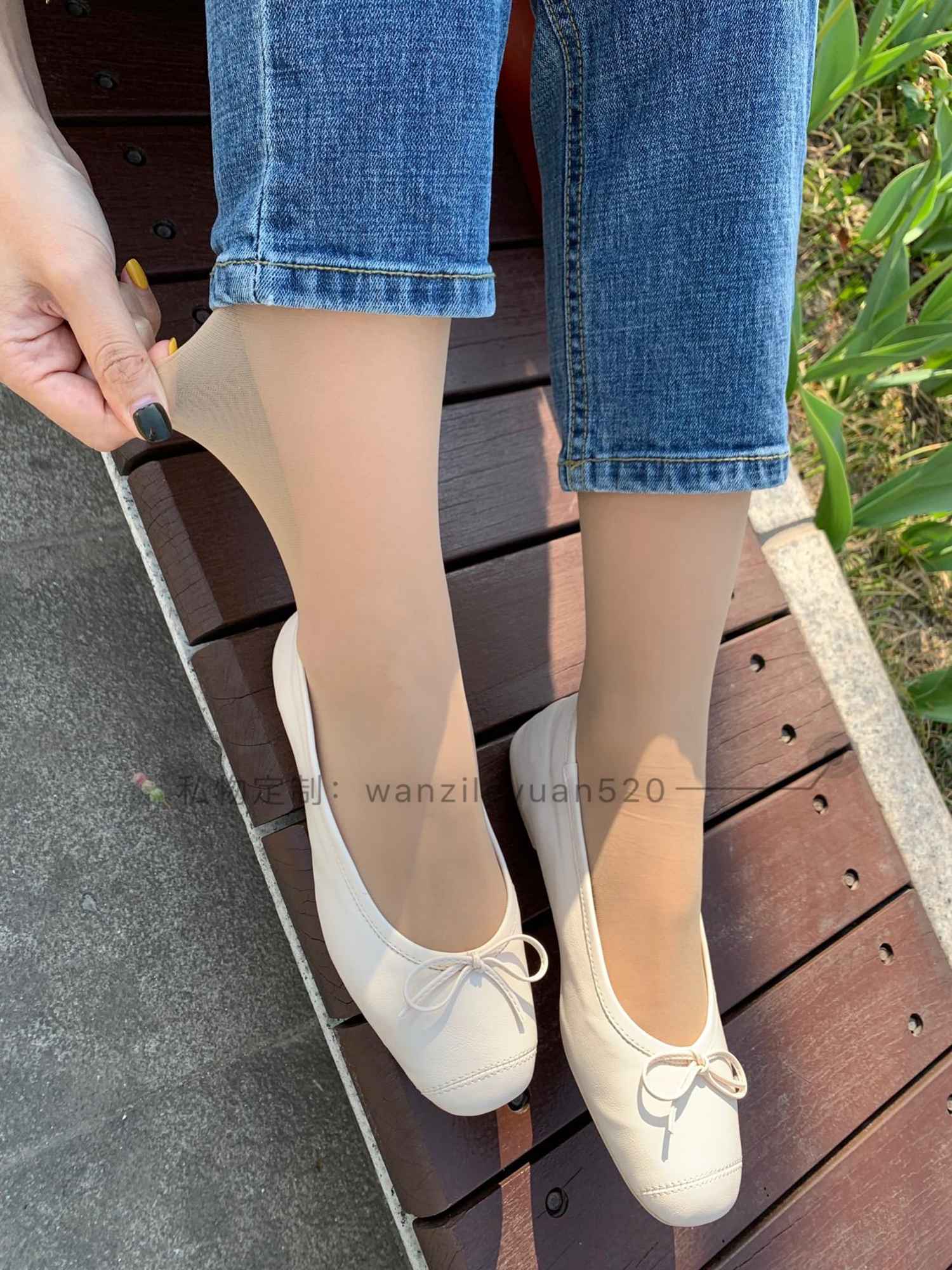 图片[63]-微信朋友圈达人@Changeable丸子-定制系列  裤里丝[80P] – 速更版-美库