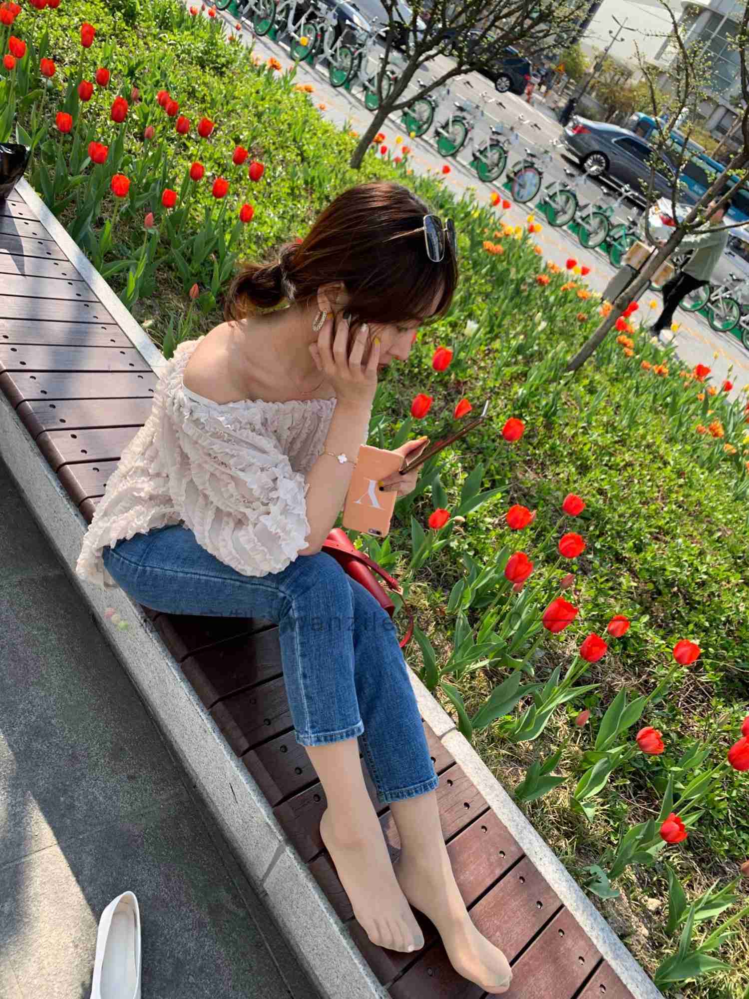 图片[73]-微信朋友圈达人@Changeable丸子-定制系列  裤里丝[80P] – 速更版-美库