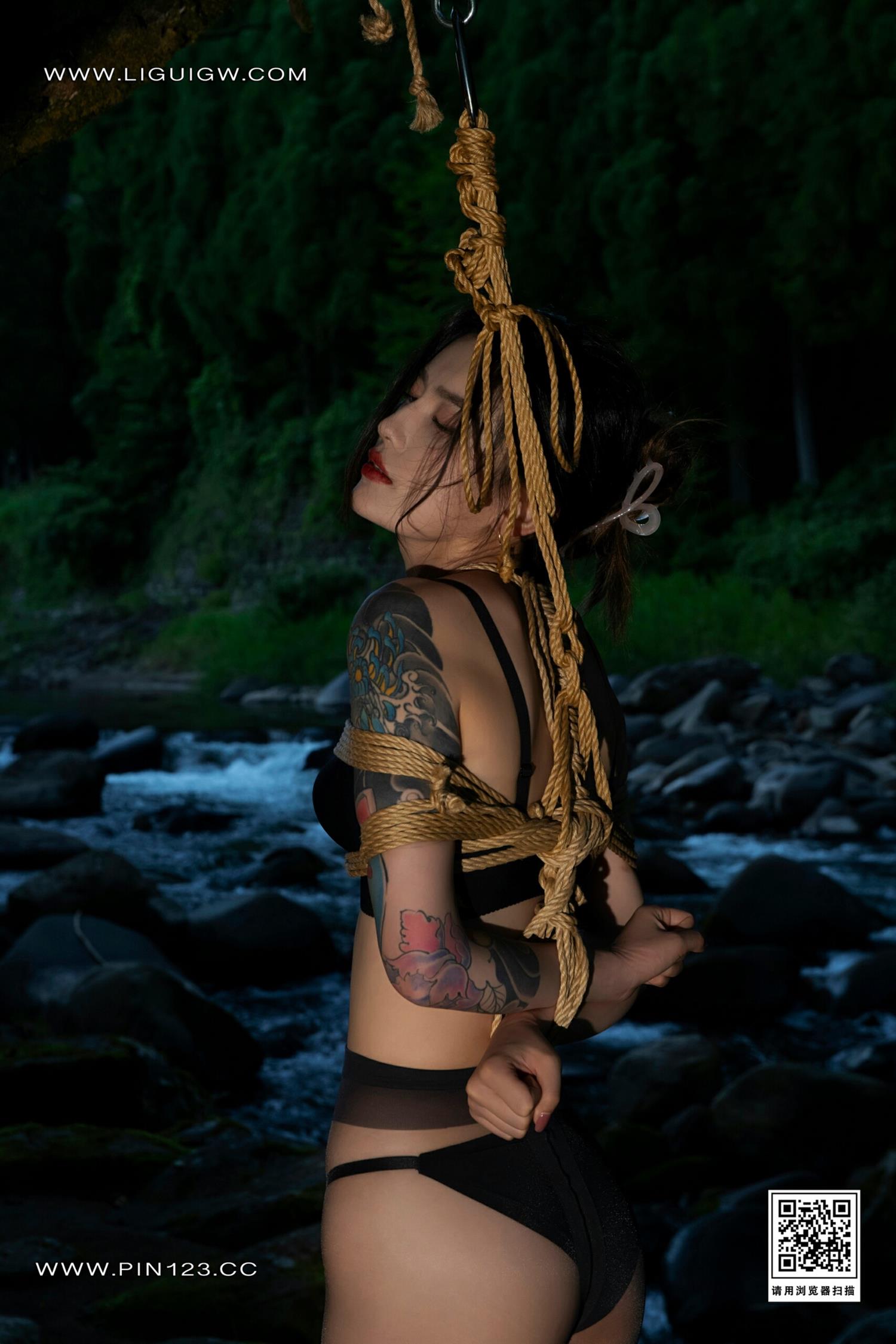 图片[15]-[Ligui丽柜] 2024.08.23《日本旅拍 四》甜甜 [20P] – 速更版-美库