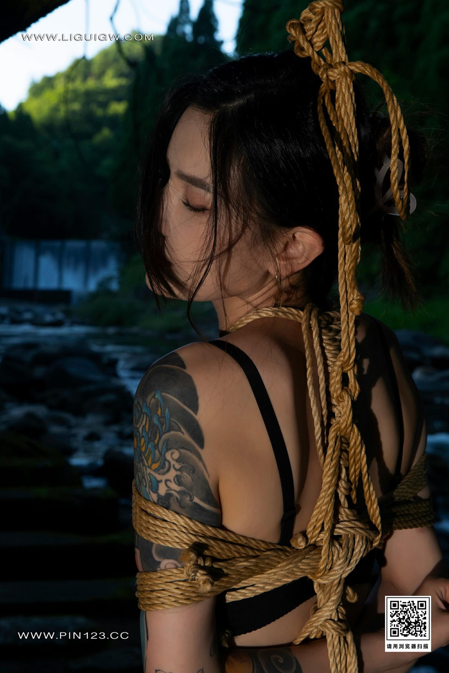 图片[16]-[Ligui丽柜] 2024.08.23《日本旅拍 四》甜甜 [20P] – 速更版-美库