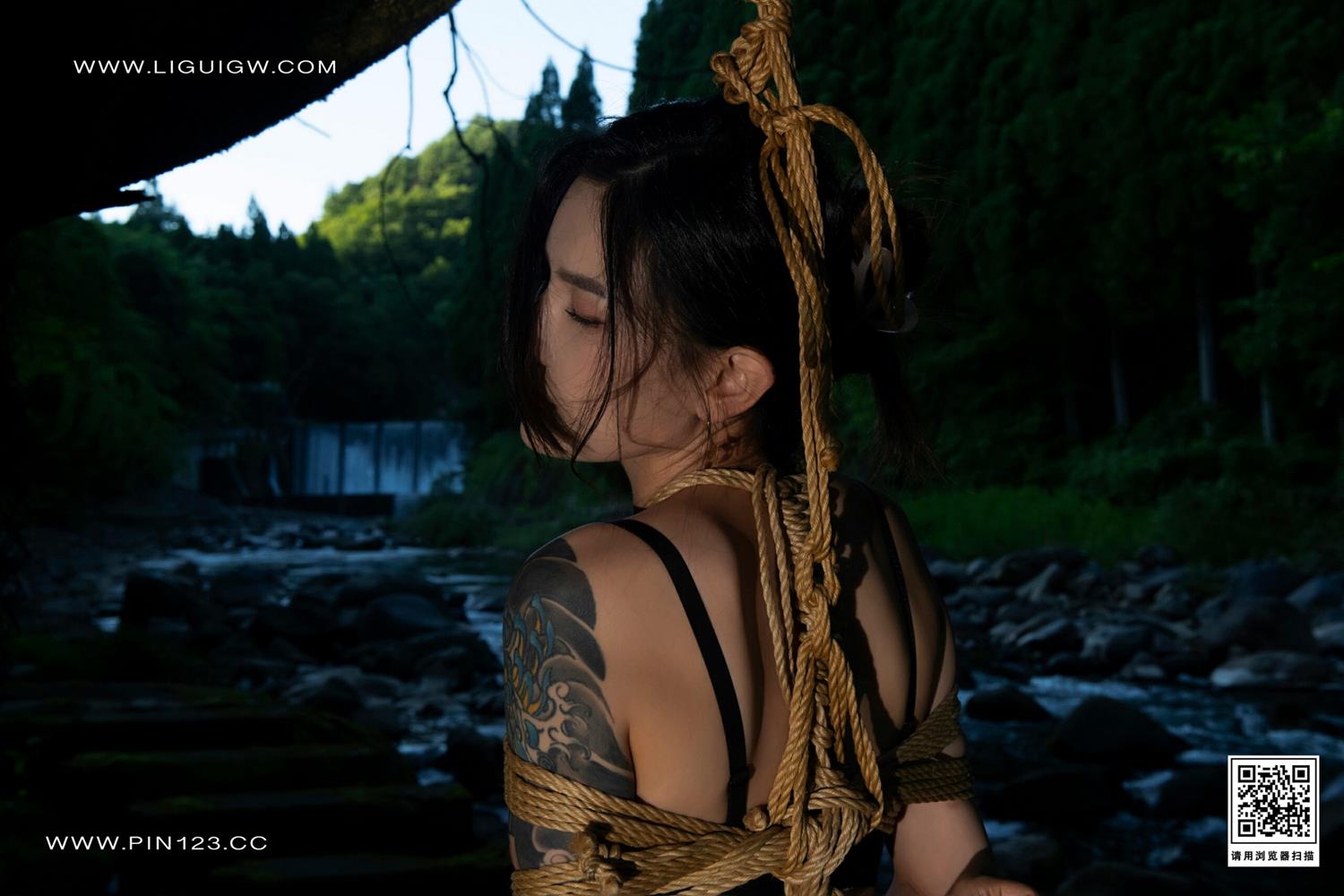 图片[17]-[Ligui丽柜] 2024.08.23《日本旅拍 四》甜甜 [20P] – 速更版-美库