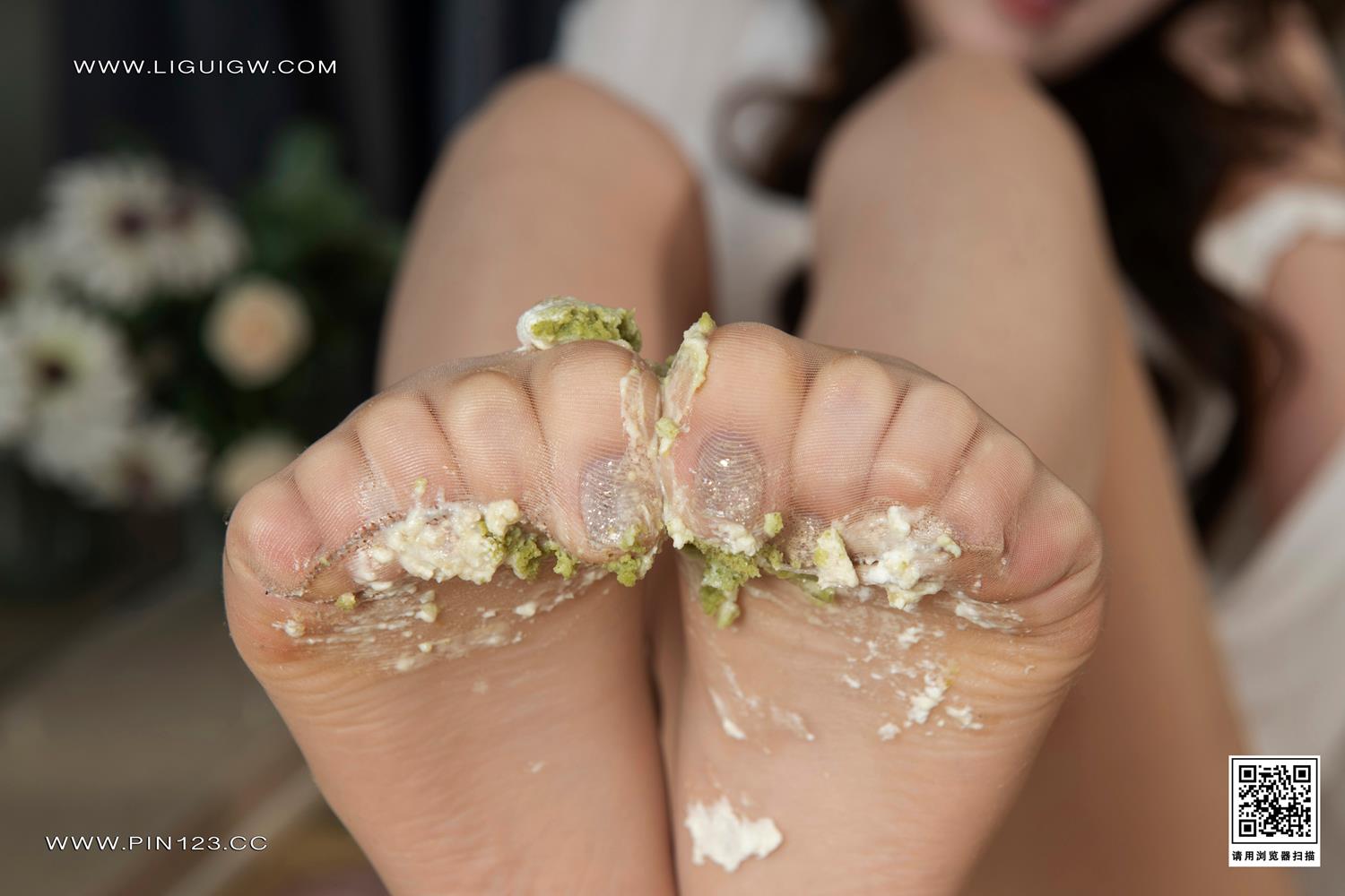 图片[46]-[Ligui丽柜] 2024.08.26《足尖上的蛋糕》图图 [49P] – 速更版-美库