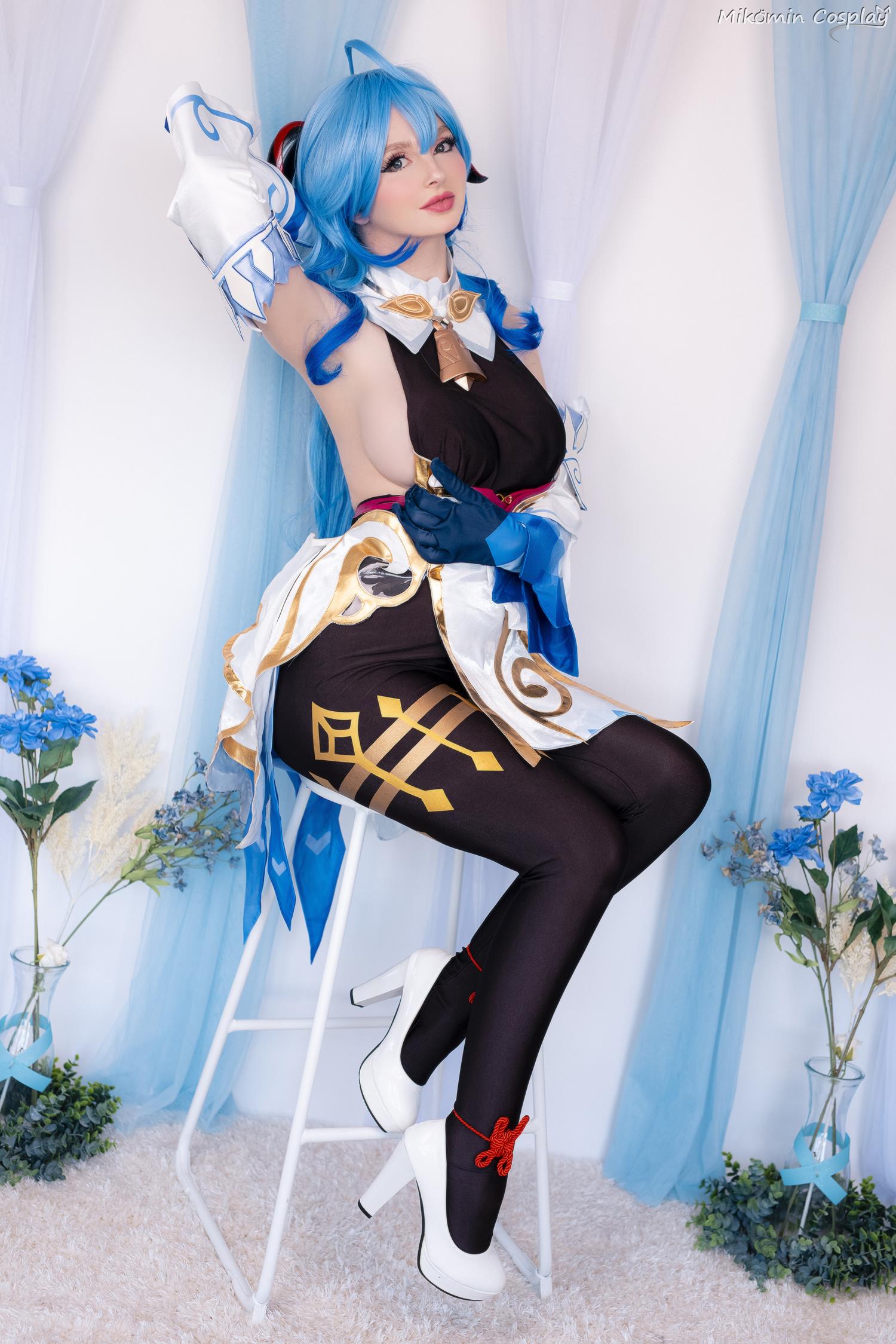 图片[10]-Mikomin  – Ganyu[9P] – 速更版-美库