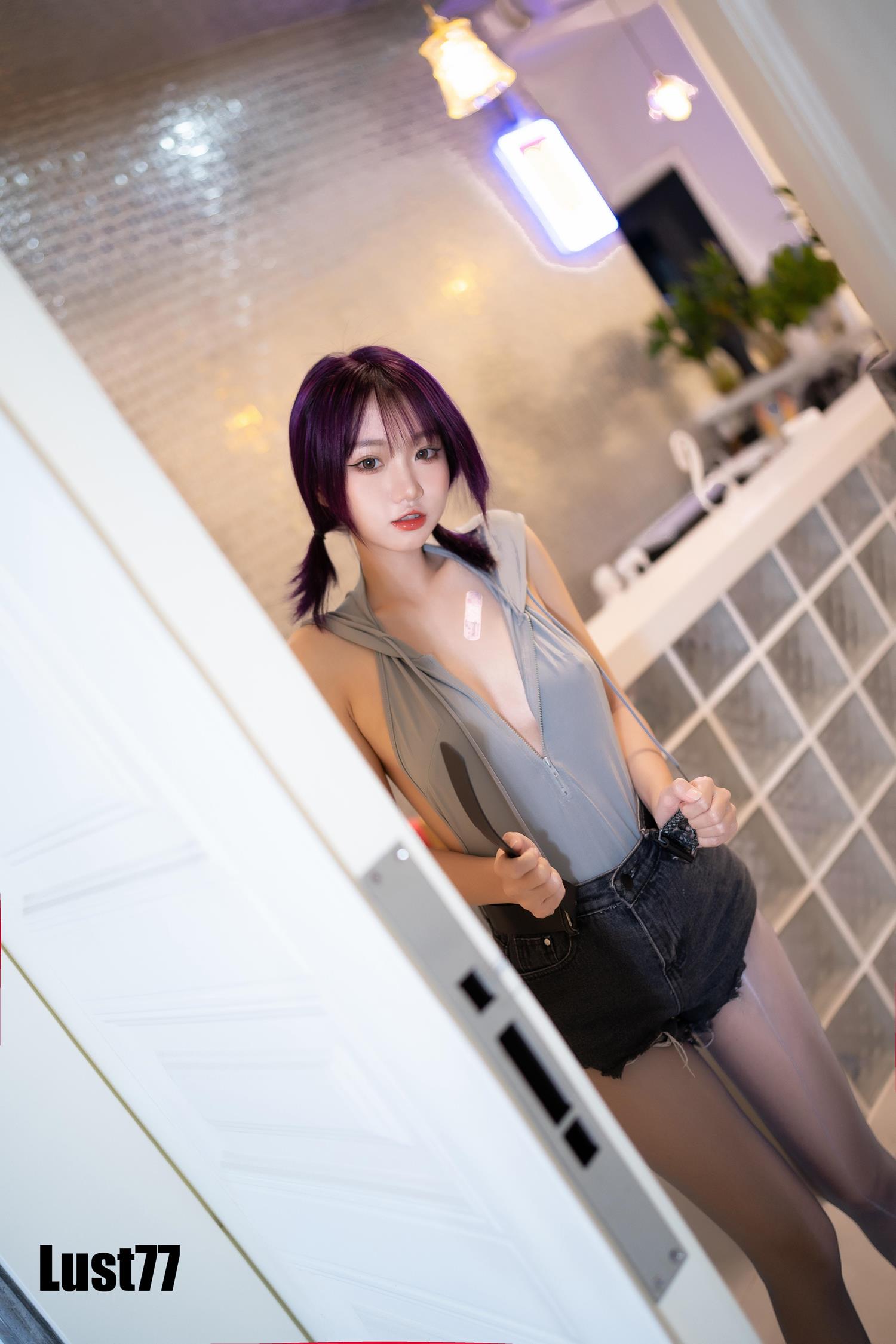 图片[14]-柒柒要乖哦  – 小灰兔[34P] – 速更版-美库