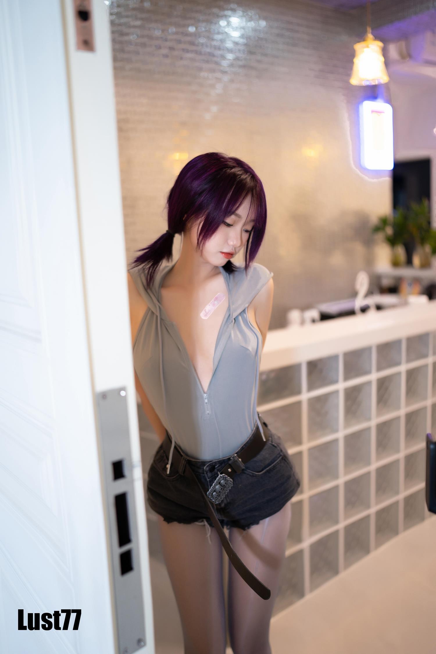 图片[16]-柒柒要乖哦  – 小灰兔[34P] – 速更版-美库