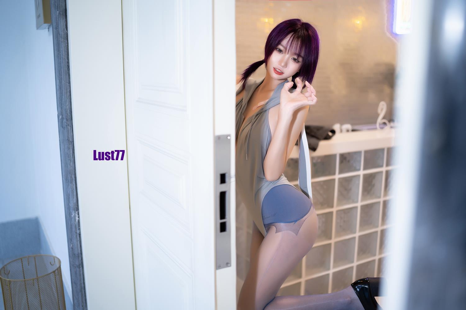 图片[21]-柒柒要乖哦  – 小灰兔[34P] – 速更版-美库