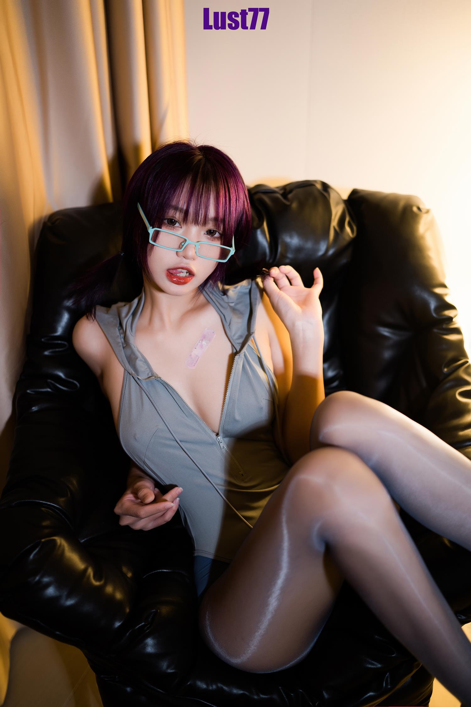 图片[25]-柒柒要乖哦  – 小灰兔[34P] – 速更版-美库