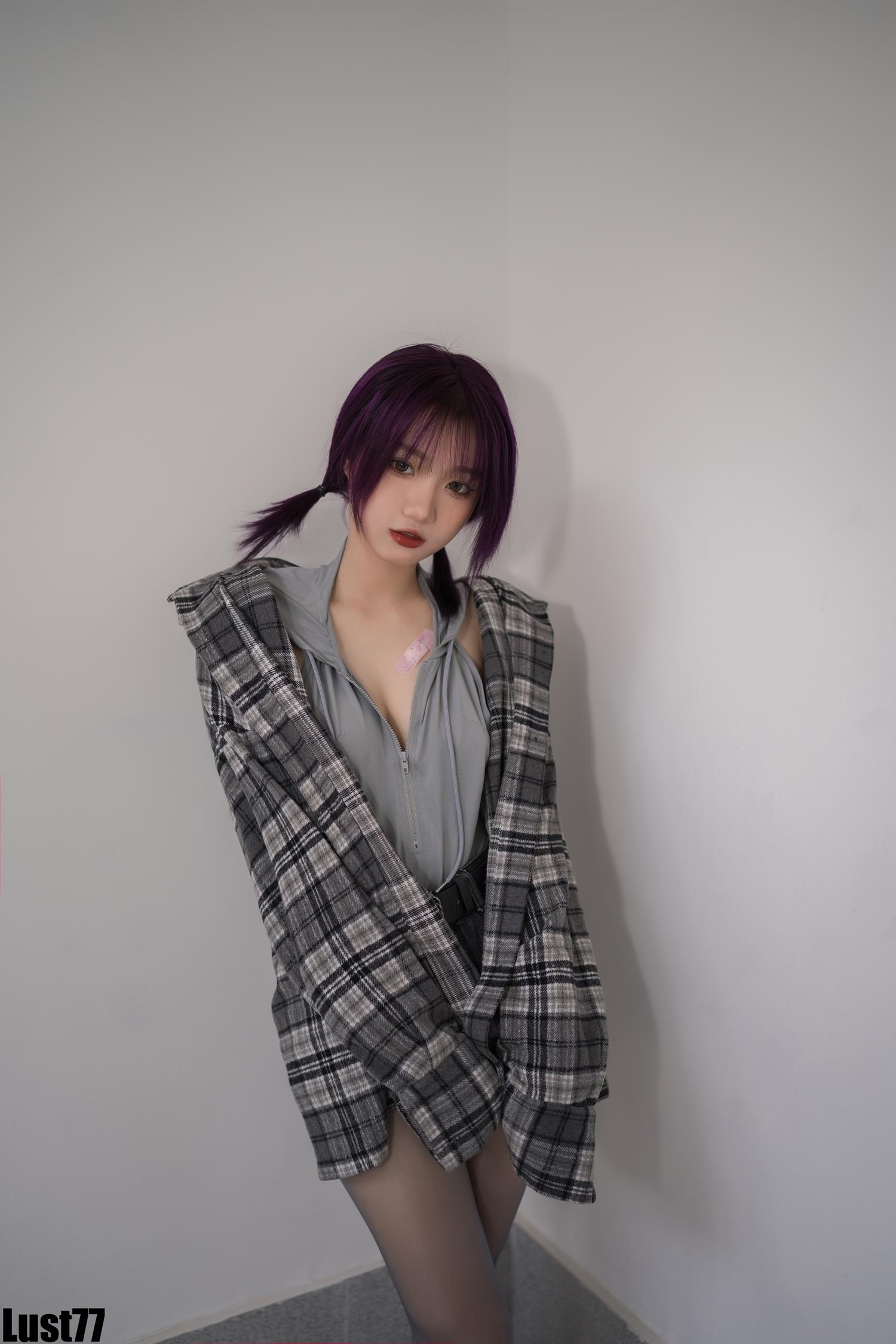 图片[31]-柒柒要乖哦  – 小灰兔[34P] – 速更版-美库