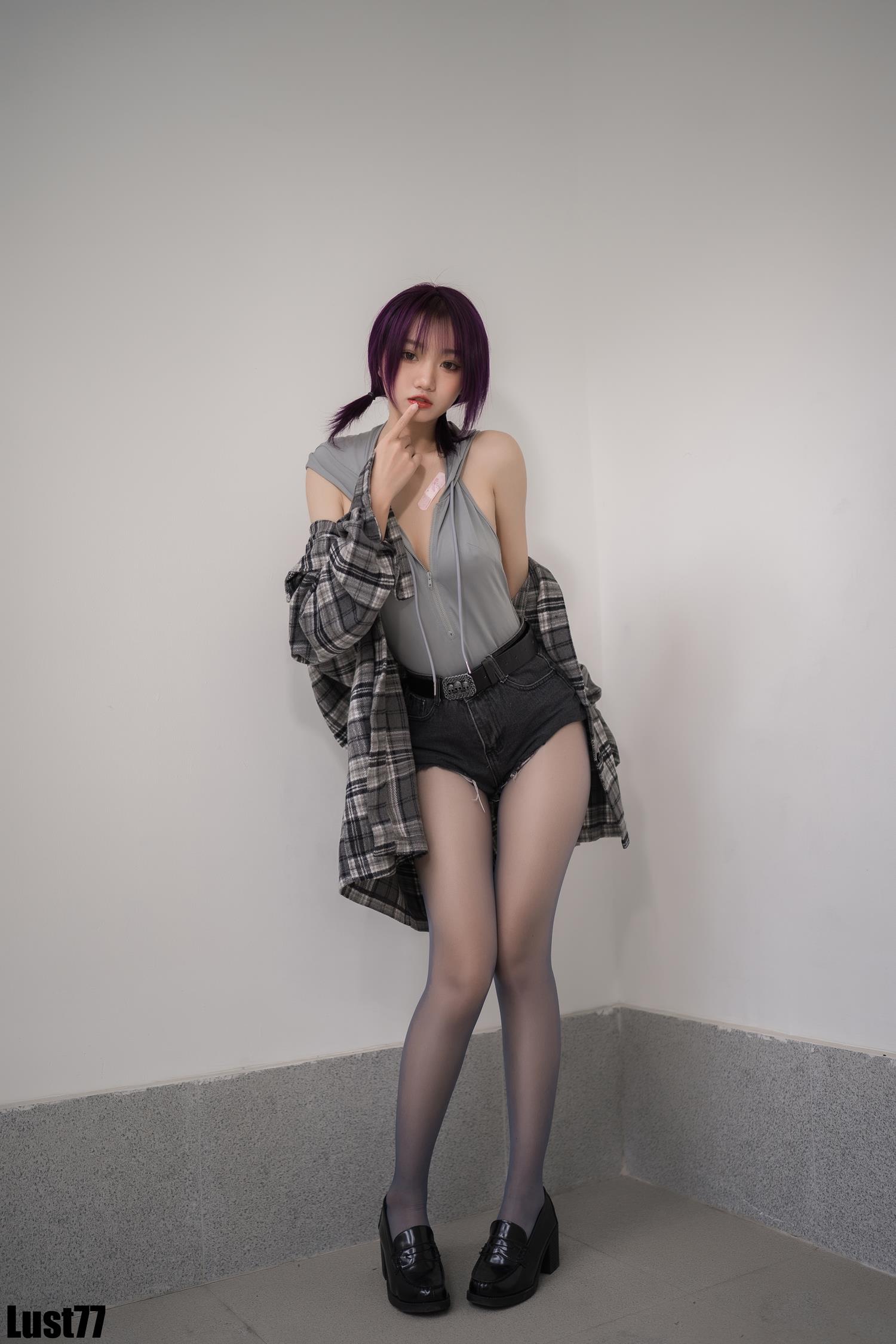 图片[33]-柒柒要乖哦  – 小灰兔[34P] – 速更版-美库