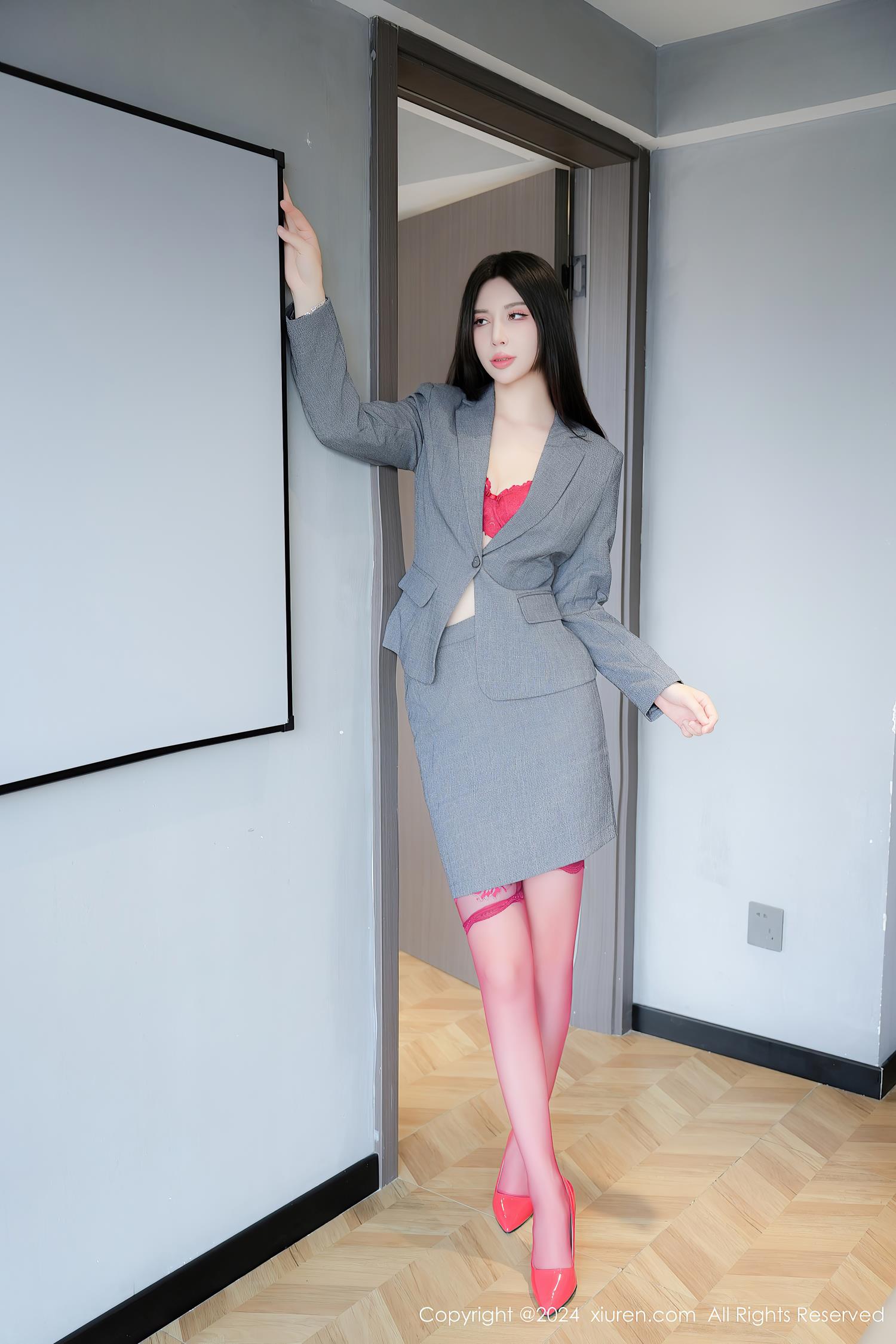 图片[14]-[Xiuren秀人网]2024.08.05 NO.8967 曼柔[18+1P] – 速更版-美库