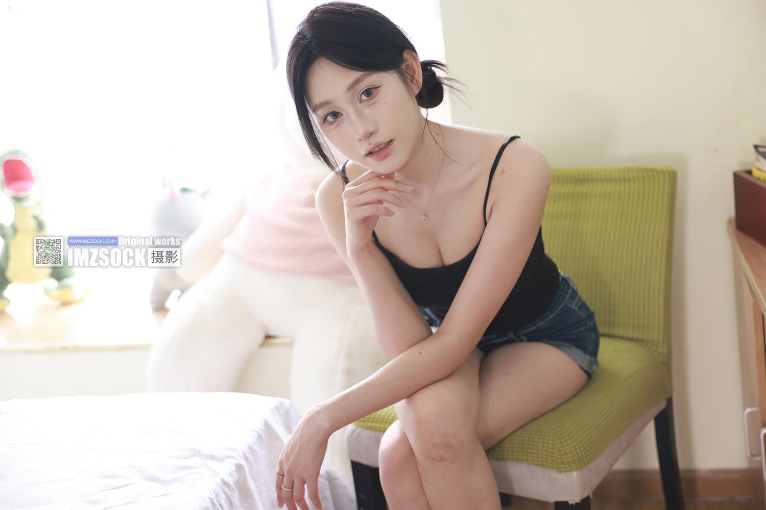 图片[15]-[MZSOCK]爱美足 NO.298 妍妍[100P] – 速更版-美库