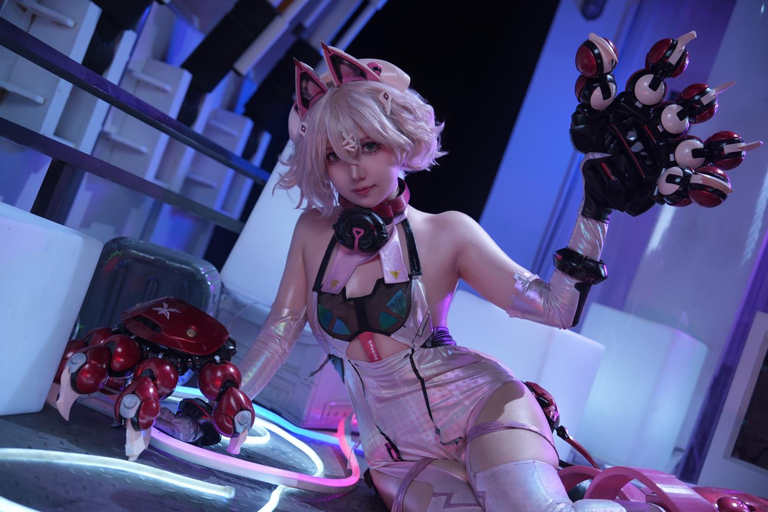 图片[11]-小和甜酒 – 交错战线绯俐[35P] – 速更版-美库