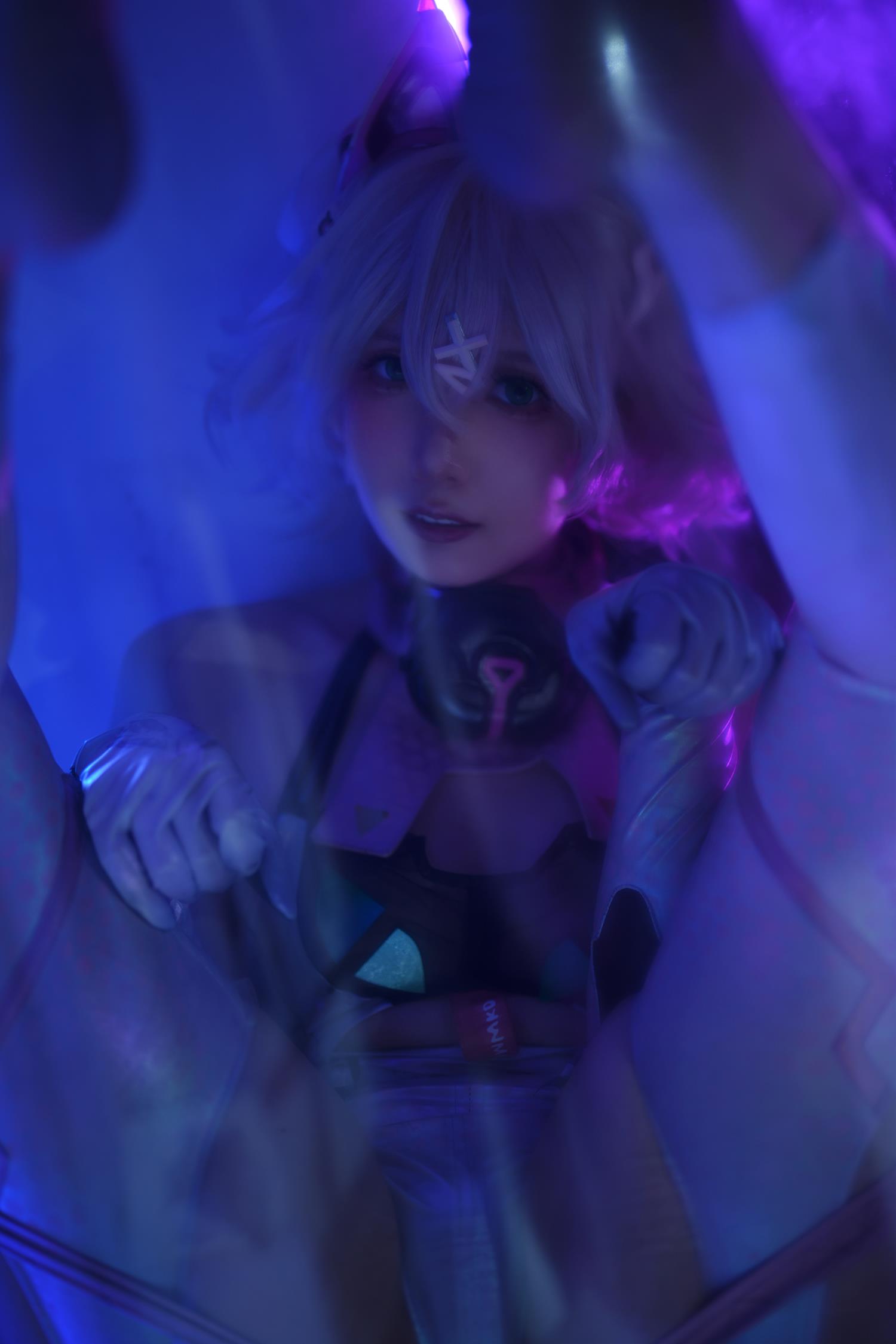 图片[24]-小和甜酒 – 交错战线绯俐[35P] – 速更版-美库