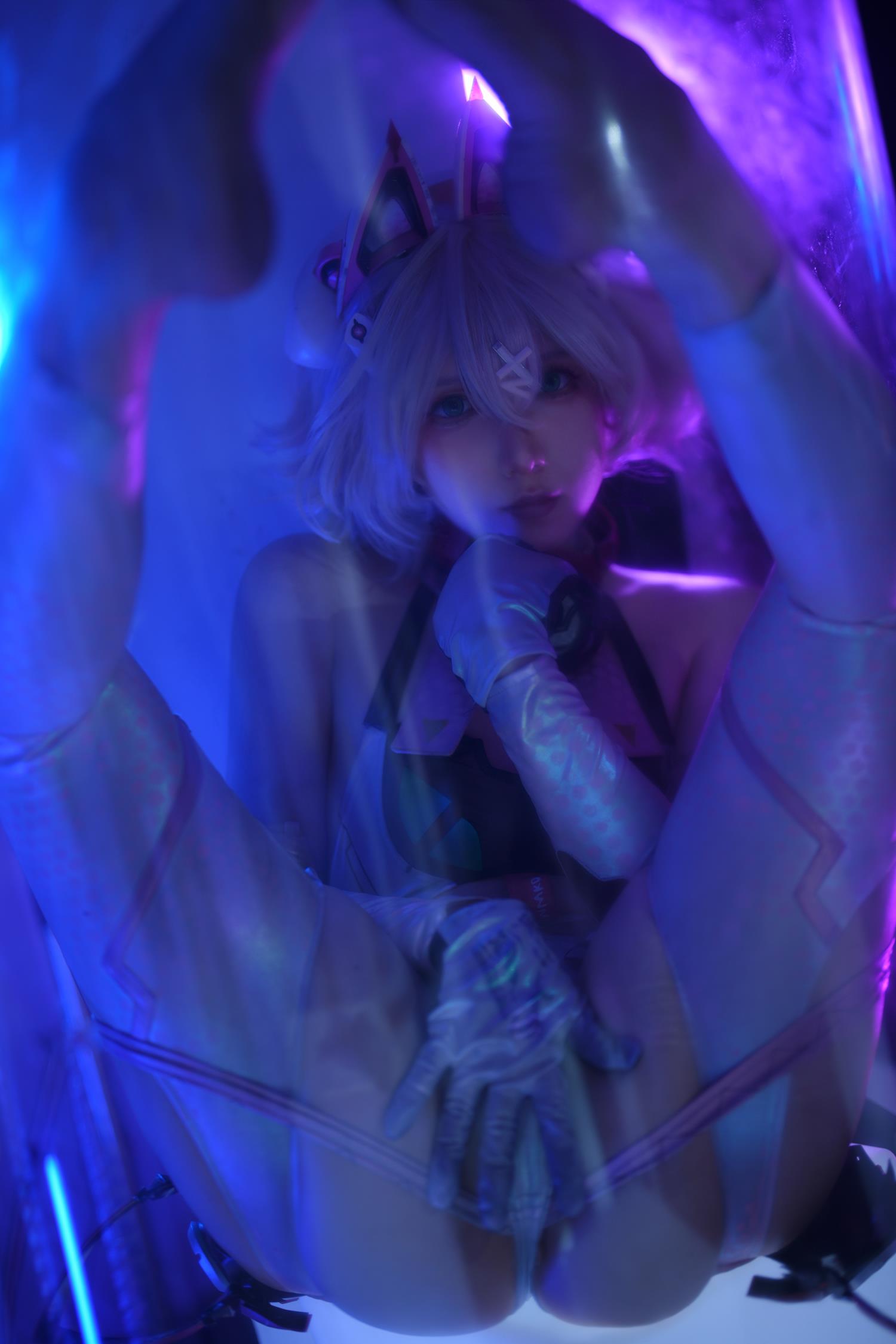 图片[25]-小和甜酒 – 交错战线绯俐[35P] – 速更版-美库