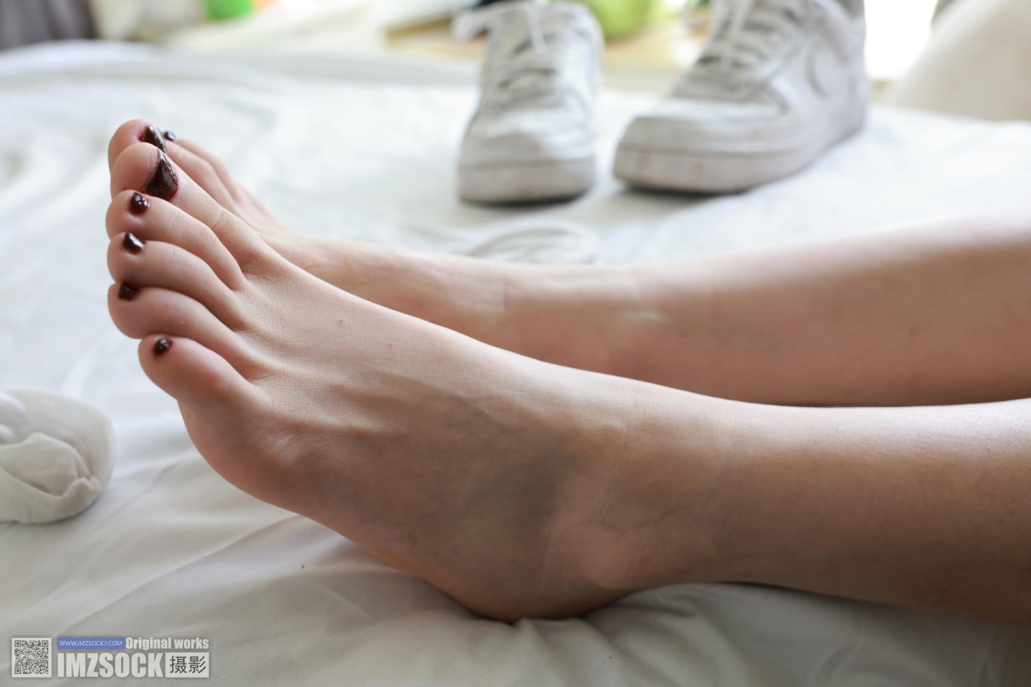 图片[54]-[MZSOCK]爱美足 NO.298 妍妍[100P] – 速更版-美库