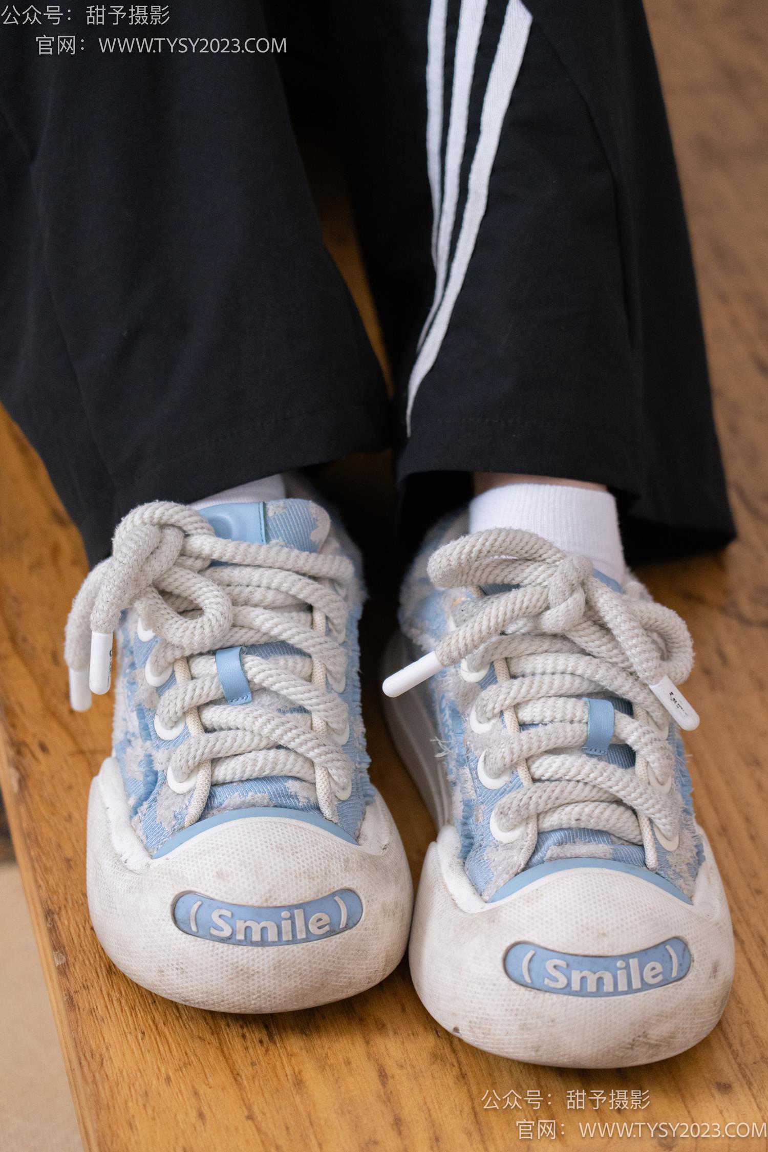 图片[11]-甜予摄影 NO.045 雪梨-帆布鞋、白棉袜、裸足[130P] – 速更版-美库