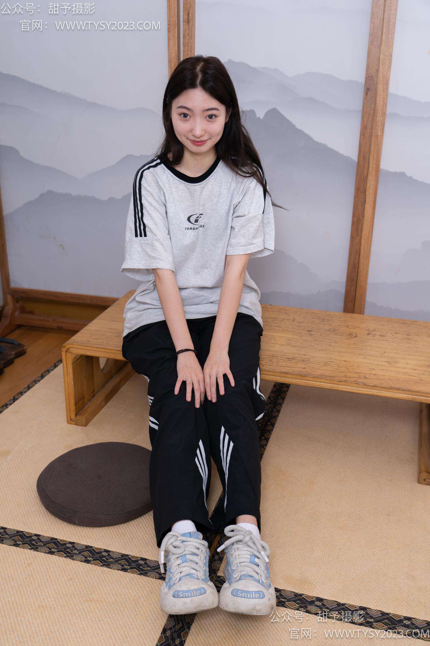 图片[18]-甜予摄影 NO.045 雪梨-帆布鞋、白棉袜、裸足[130P] – 速更版-美库