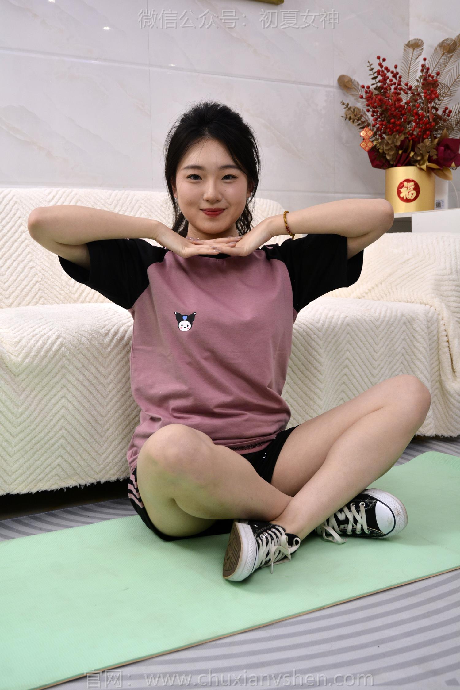 图片[10]-初夏女神 NO.185 环环 阳光女孩[180P] – 速更版-美库